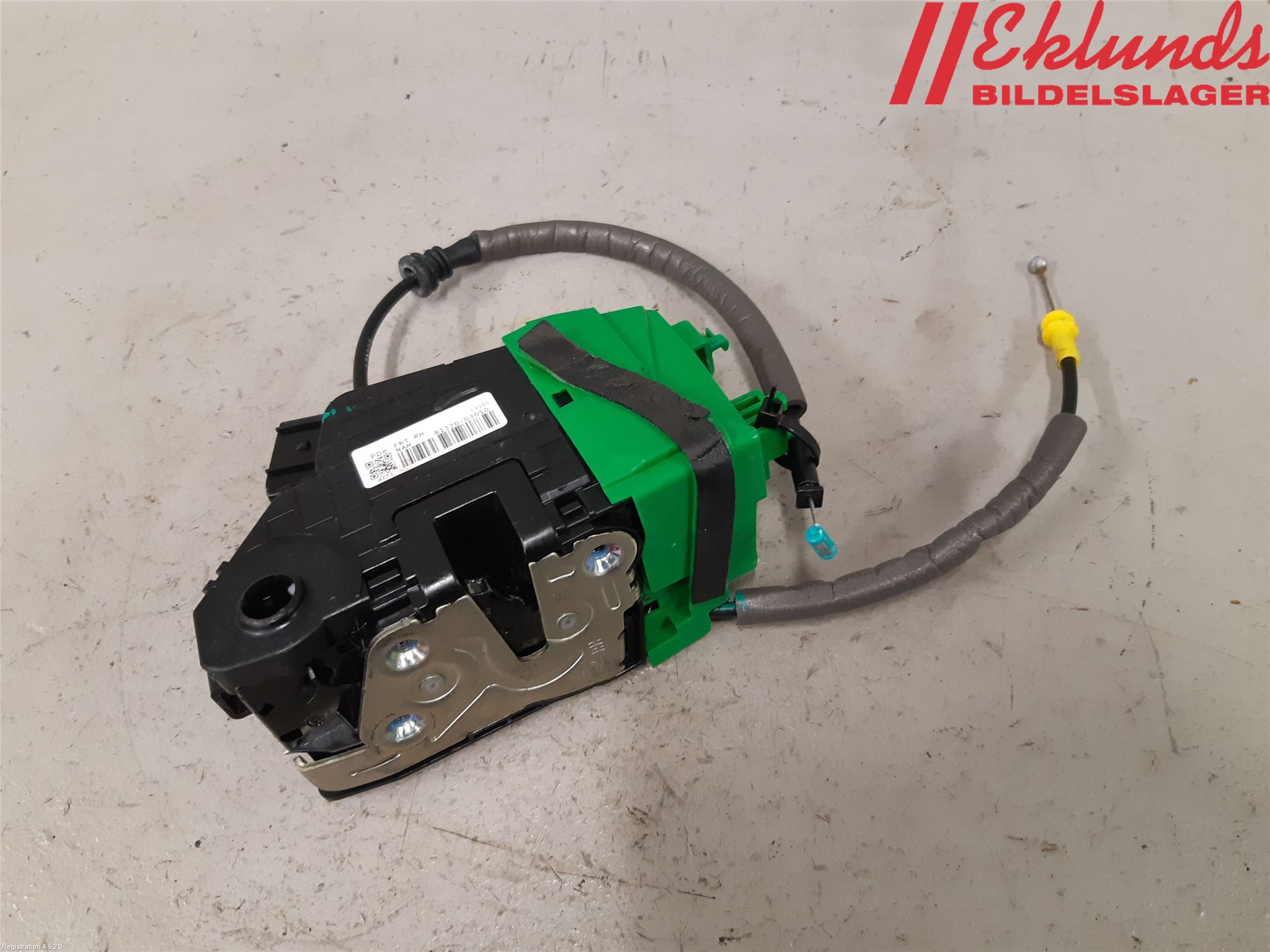 Hyundai i30 PD 17- Låskista-Dörrlås