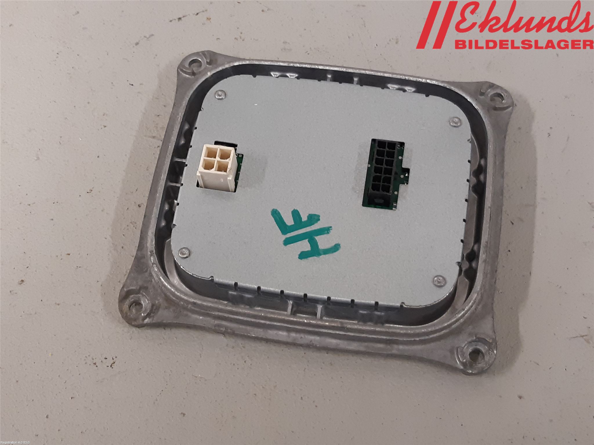 Peugeot 308 14-21 Styrenhet Strålkastare