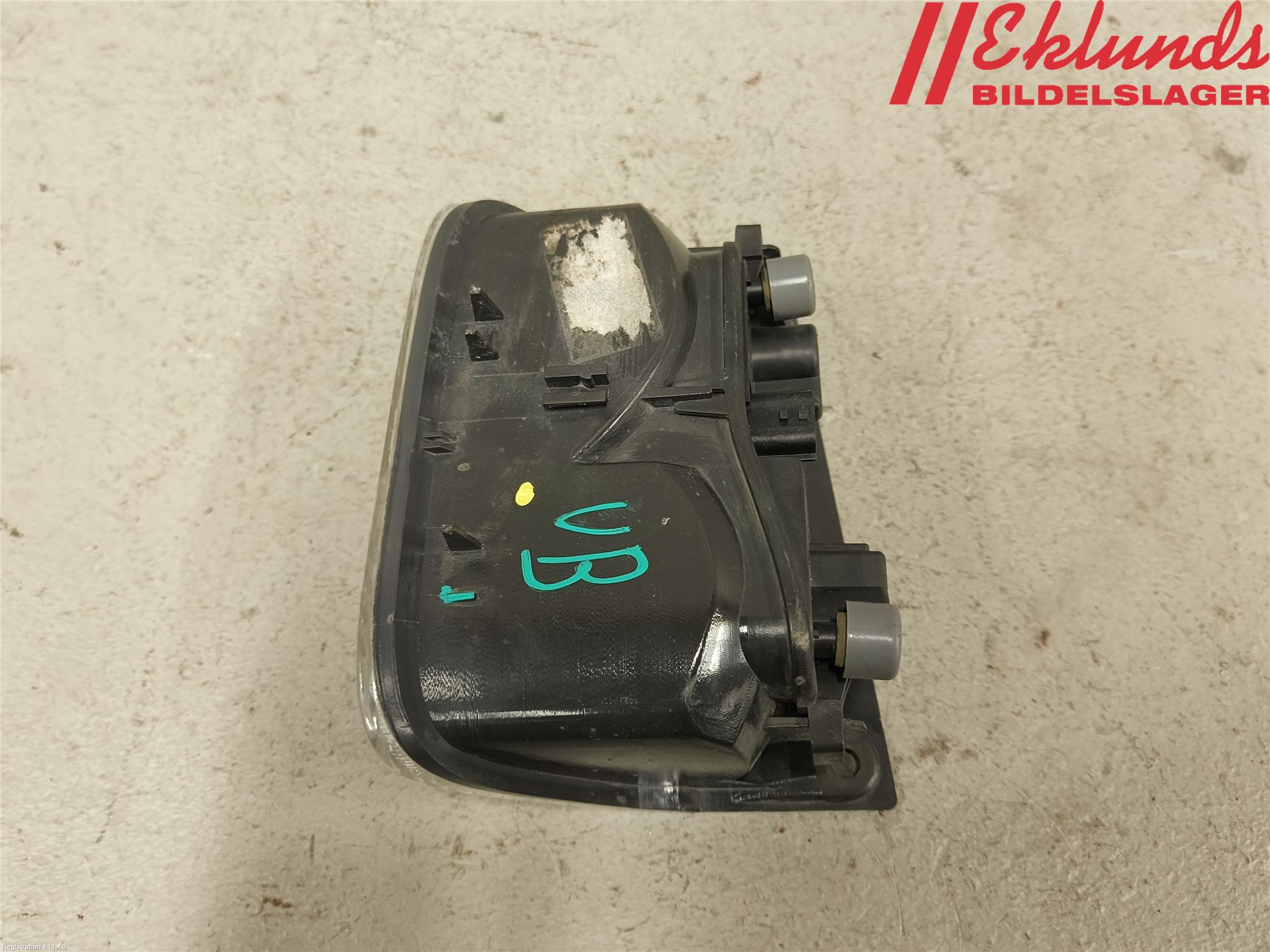 Opel VIVARO 01-14 Bakljus Vänster