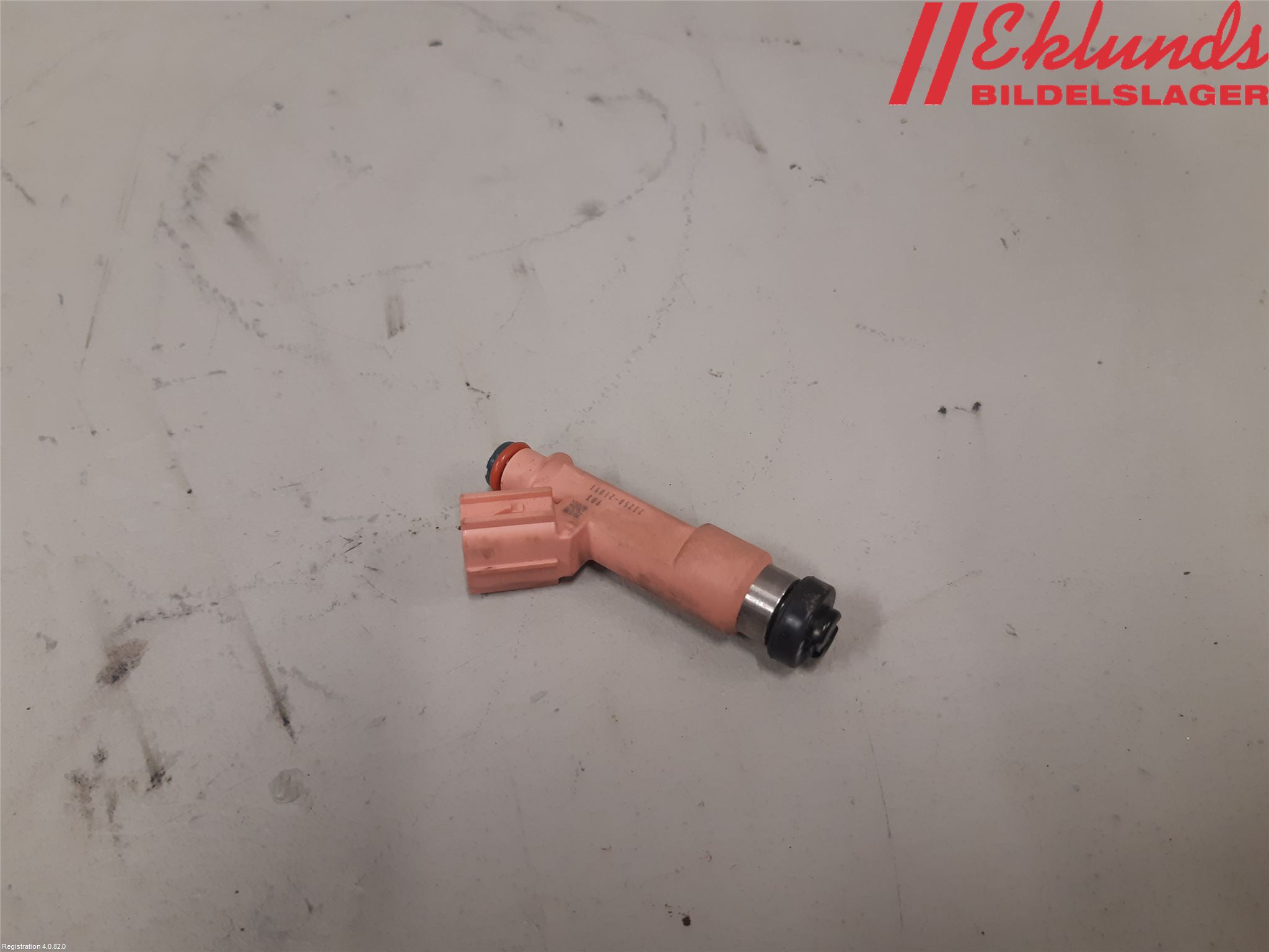 Toyota YARIS XP130 15-20 Injspridare