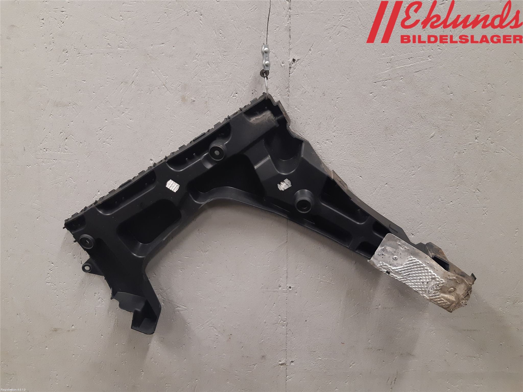 Seat LEON 13-20 Stötfångarfäste Bak Vä