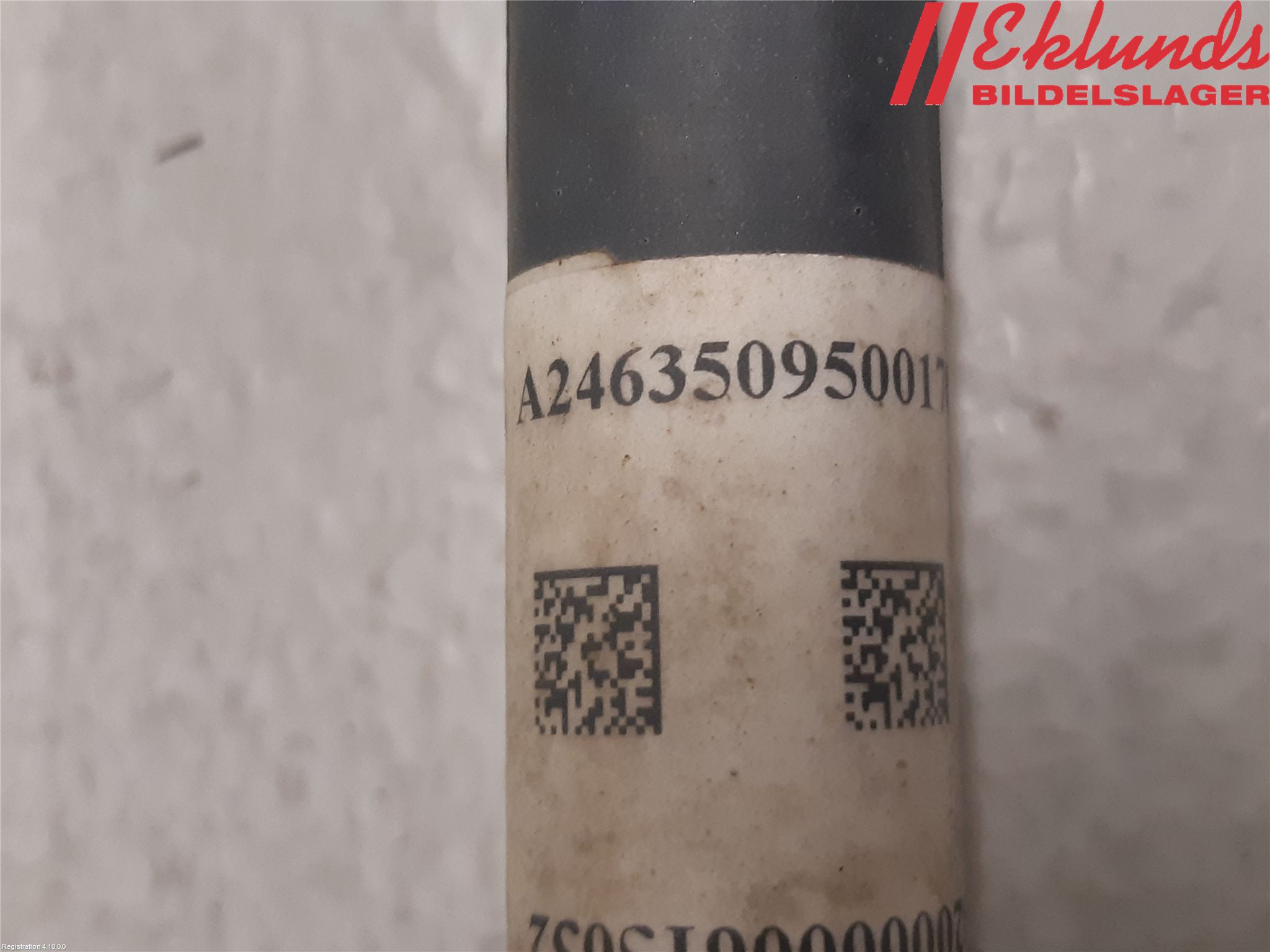 Mercedes-Benz MB CLA-KLASS (C117/X117) 13-19 Drivaxel Bak Vänster