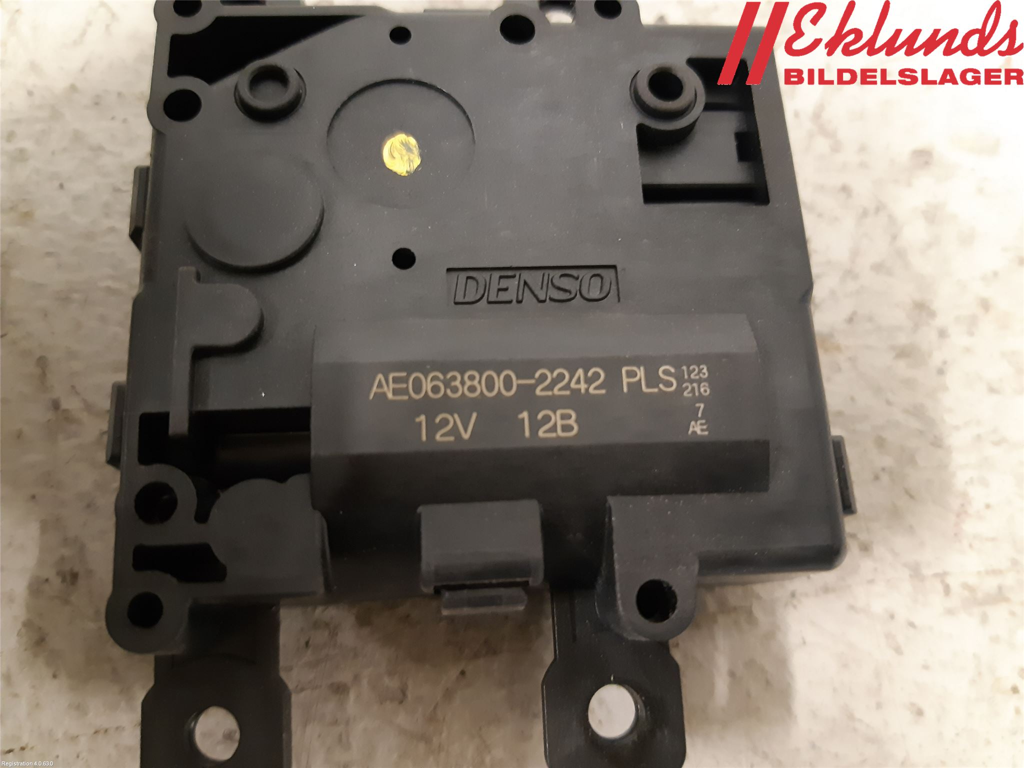Toyota COROLLA 19- Ac Reglermotor