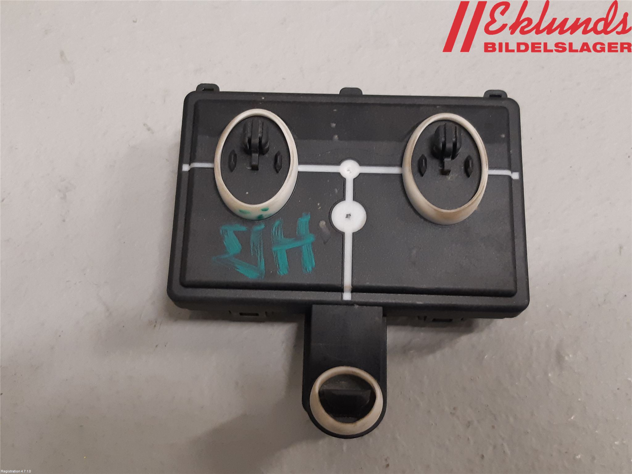 Audi A4/S4 B9 16-19 Styrenhet Dörr