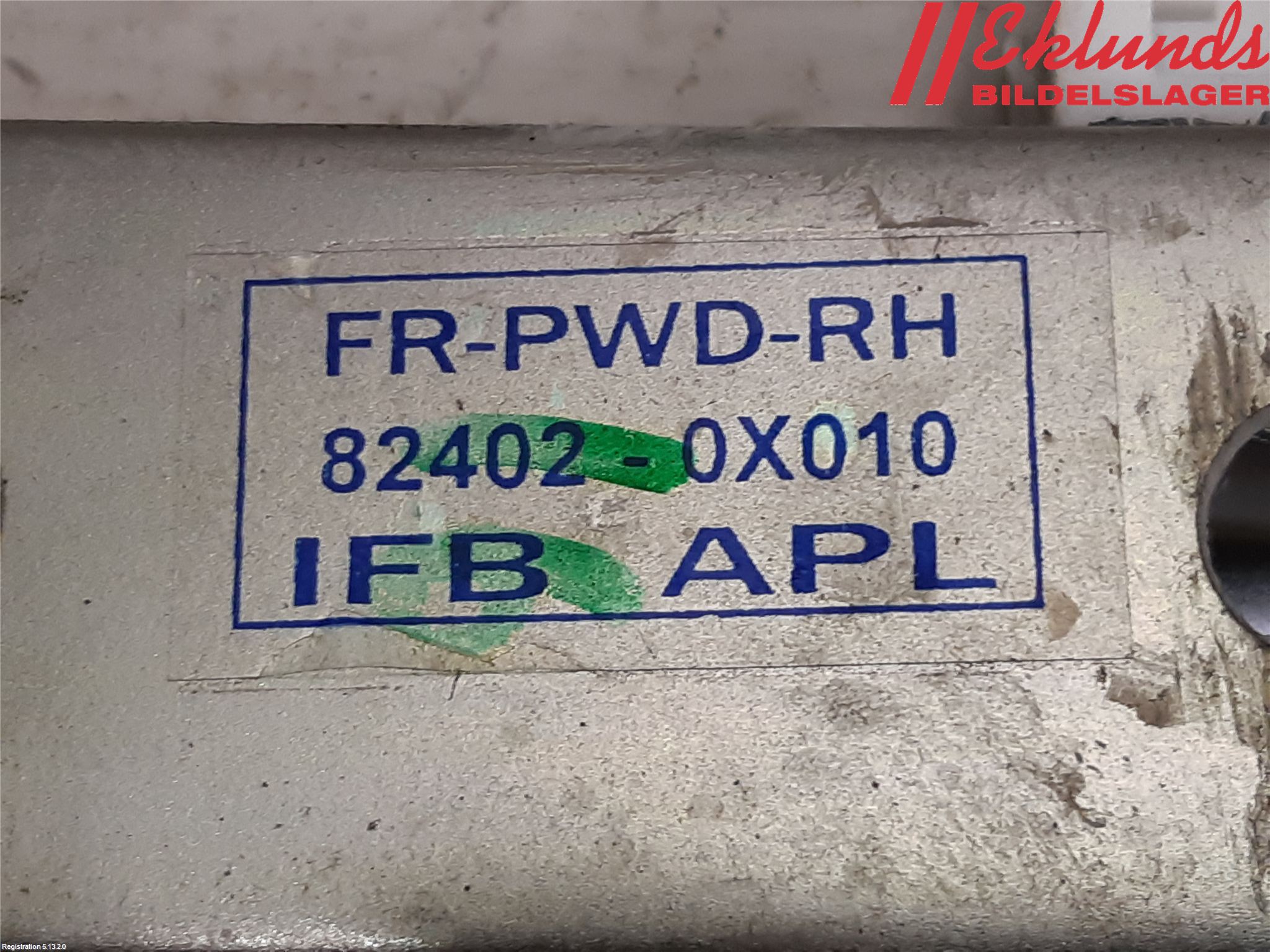 Hyundai i10 PA 08-13 Fönsterhiss El Kompl
