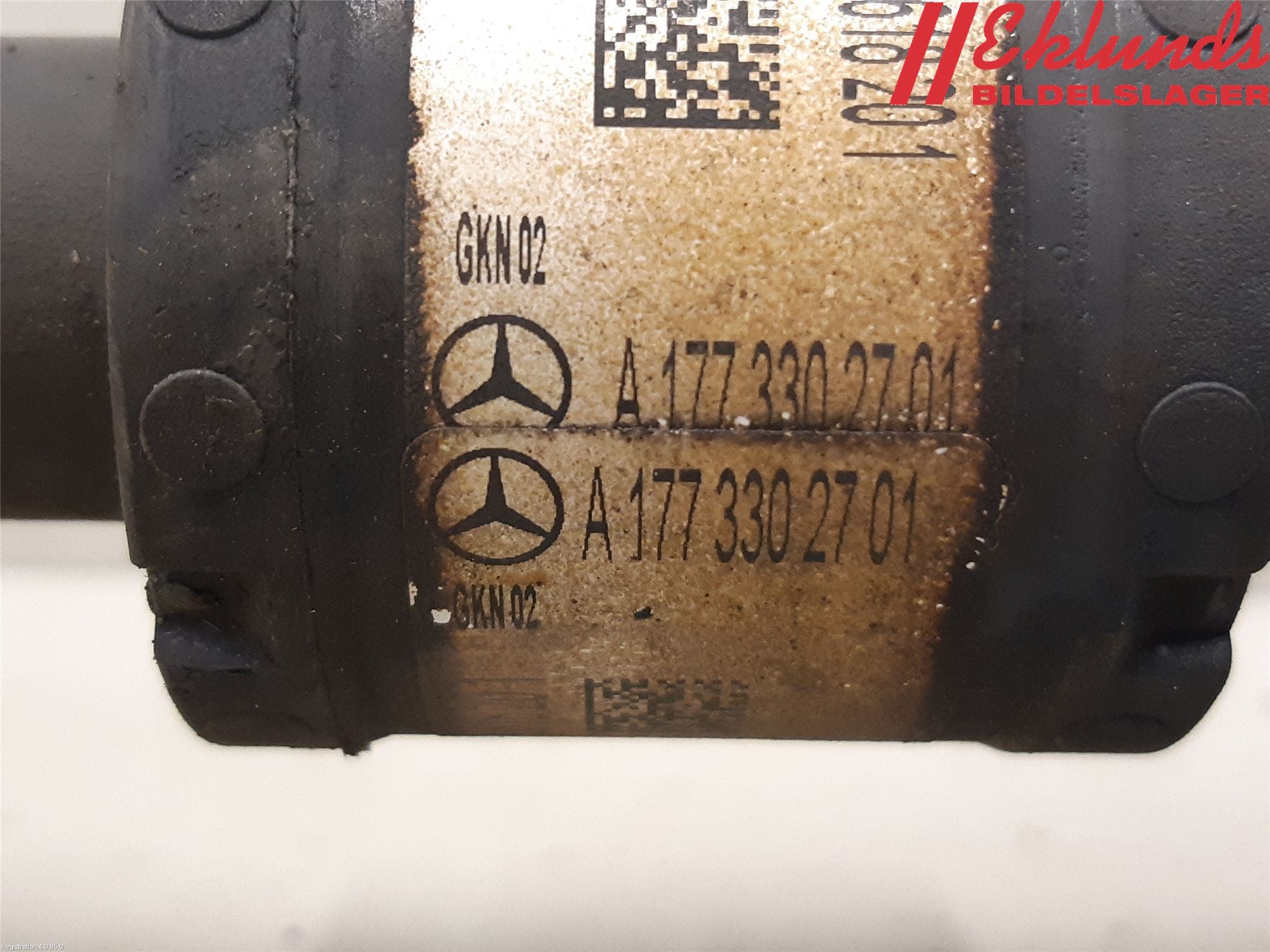 Mercedes-Benz MB A-KLASS (W177) 18- Drivaxel Fram Vänster