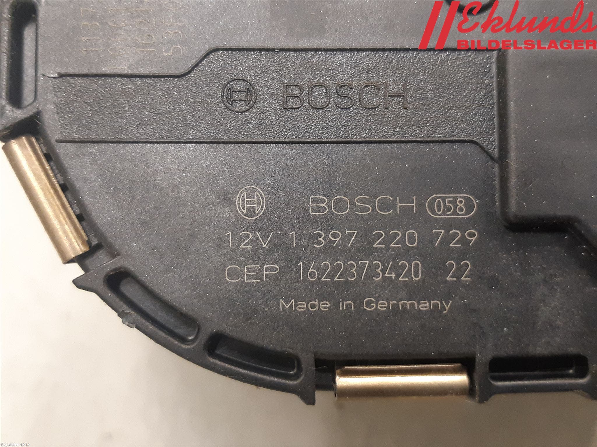 Mercedes-Benz MB C-KLASS (W205) 14-21 Torkarmotor Vindruta