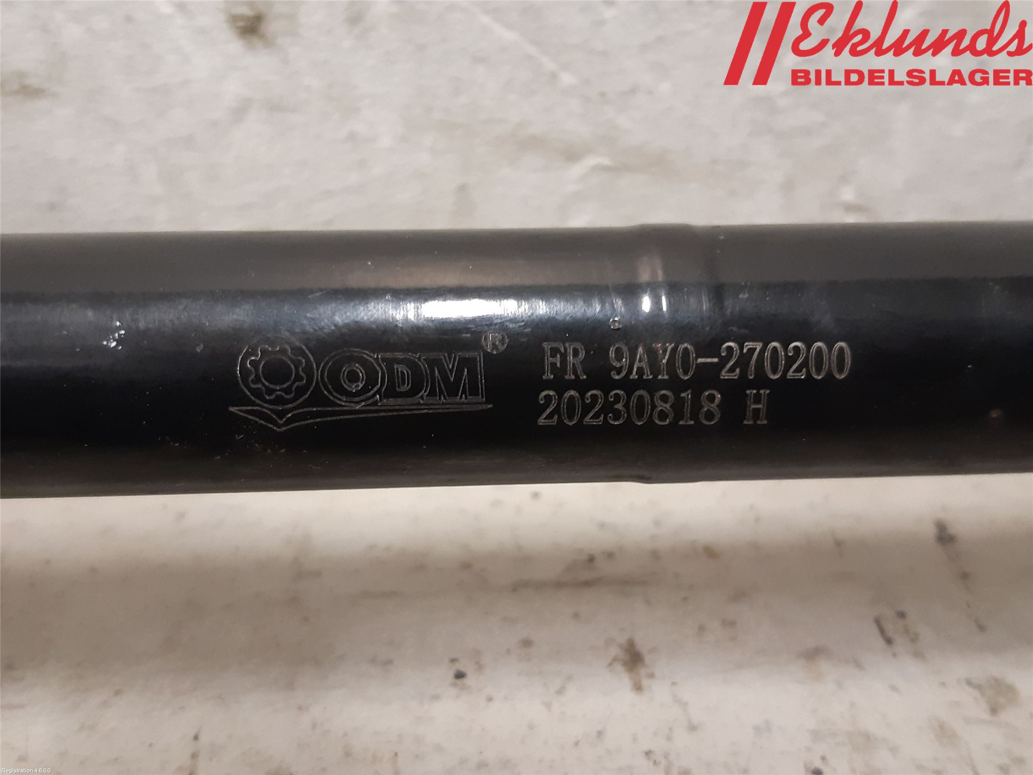 MC och moped ATV CF MOTO Drivaxel Fram Höger