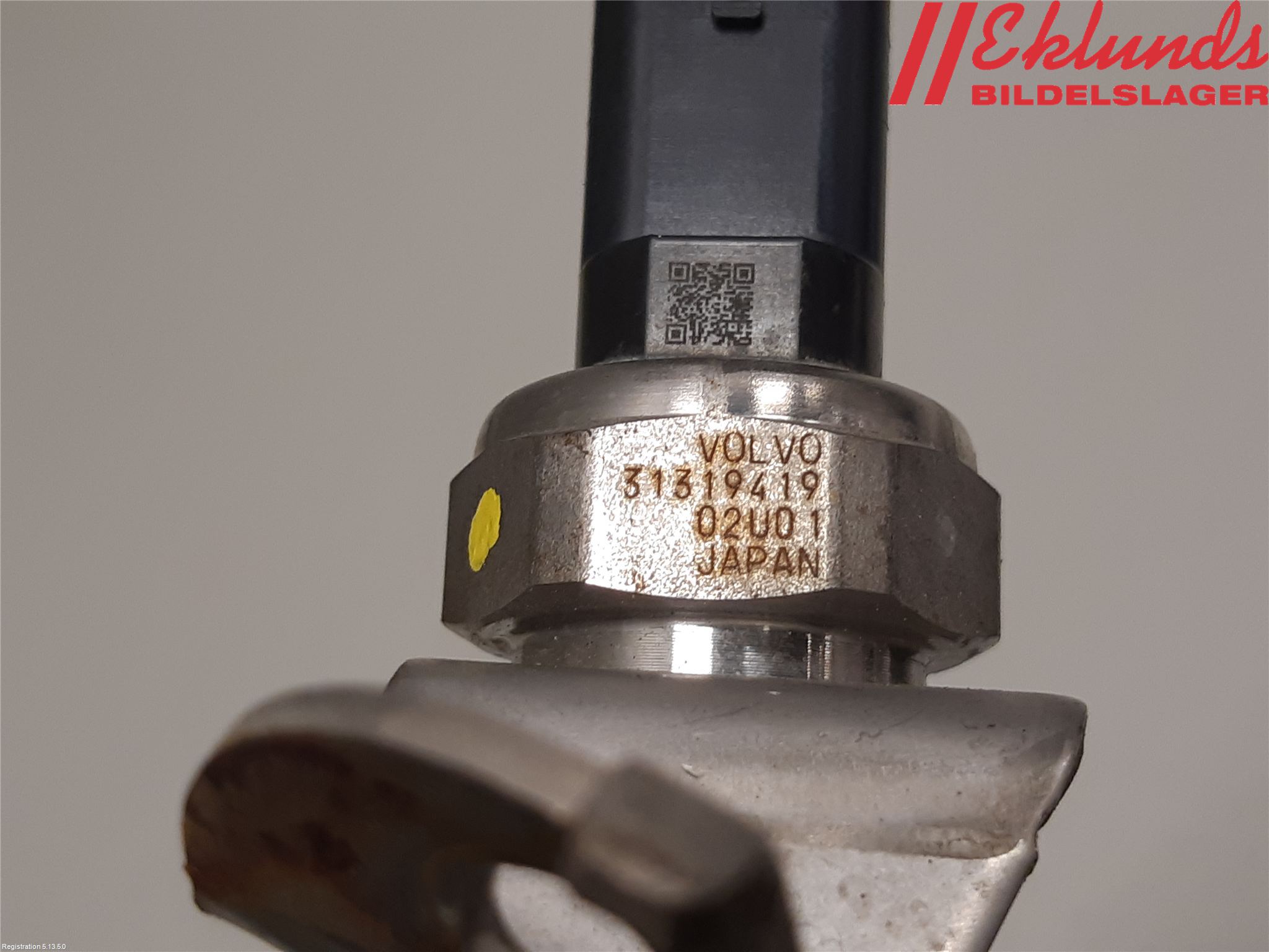 Volvo V40 12-19 Givare Temp-Tryck Avgas