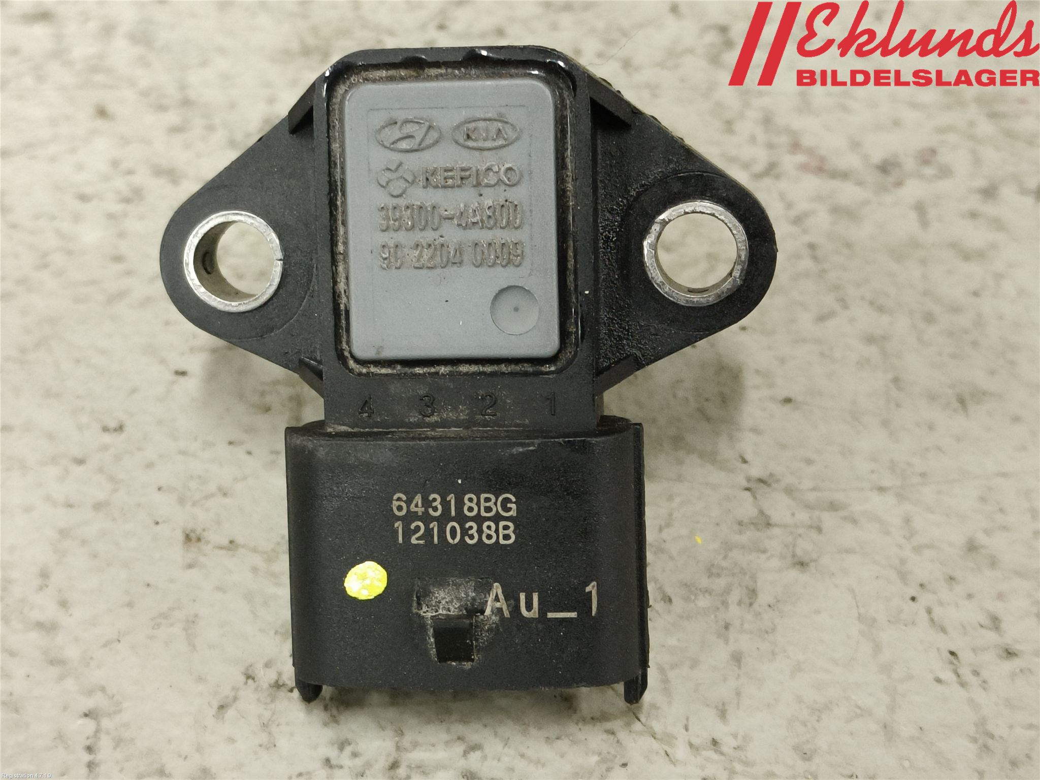 Hyundai H-1/STAREX 08-21 Givare Temp-Tryck Avgas