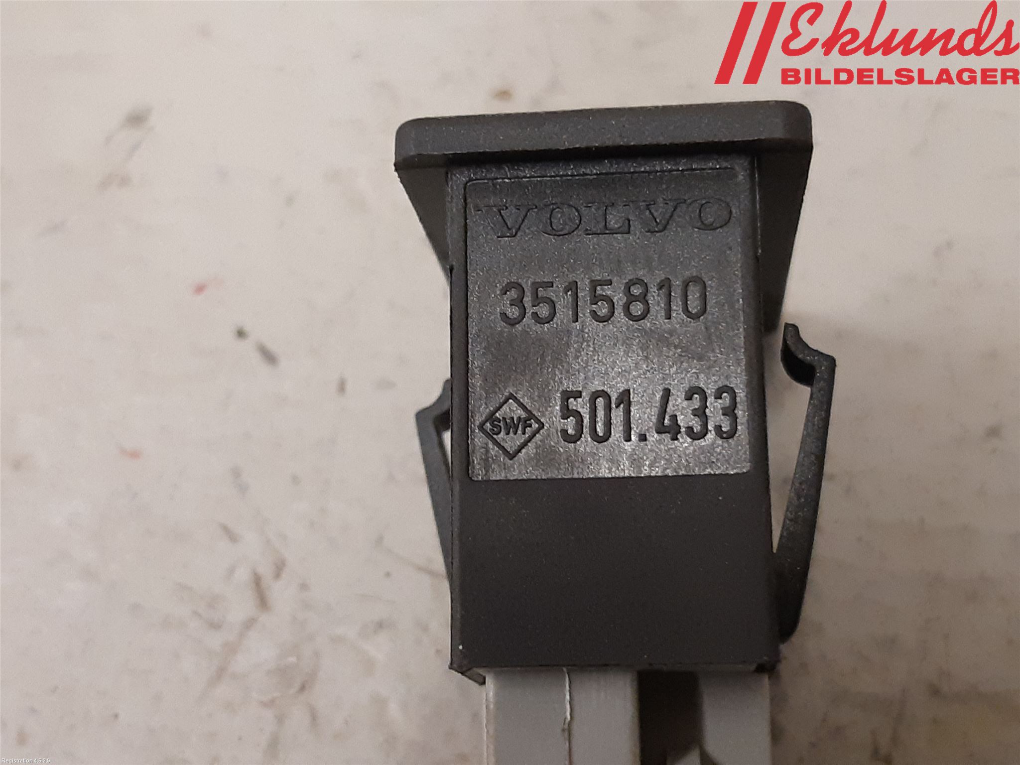 Volvo 740 88-92 Strömställare Dimmer