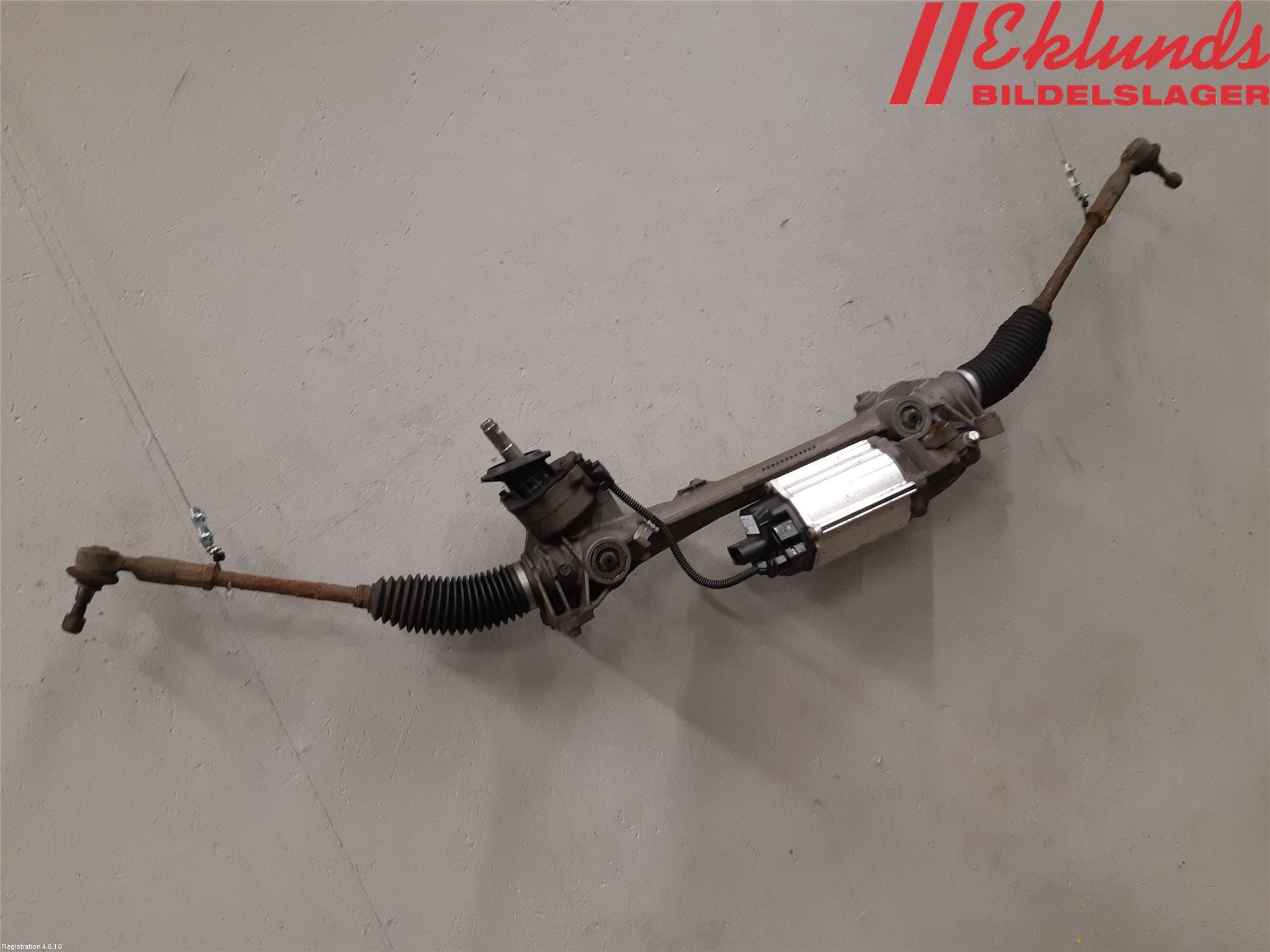 Skoda OCTAVIA (1Z) 05-13 Styrväxel-Snäcka Elektrisk