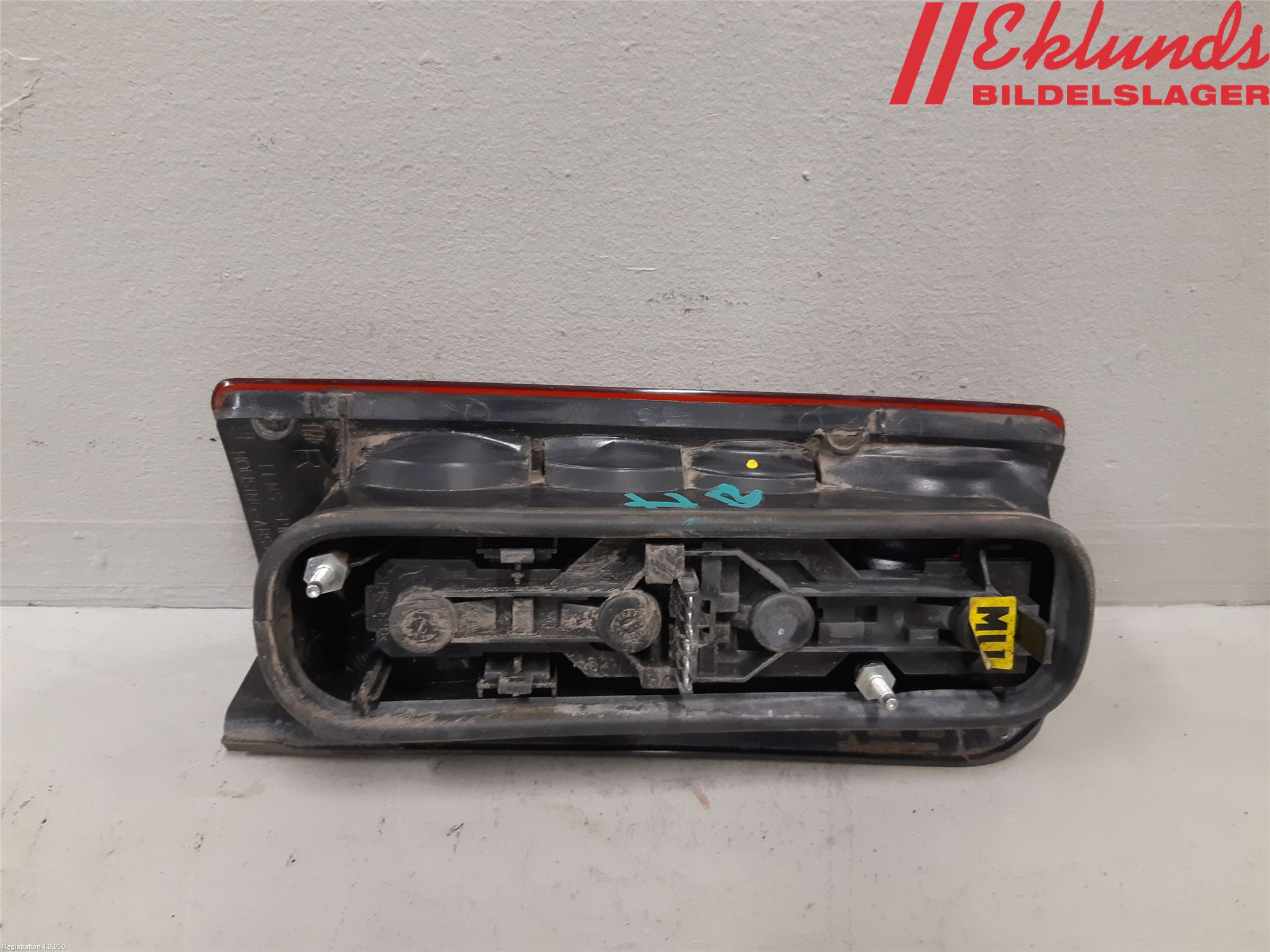 Opel COMBO 02-12 Bakljus Höger