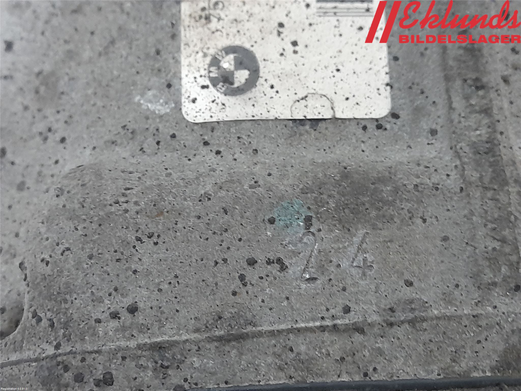 BMW 5 F10/F11/F18 09-17 Bakväxel-Diff