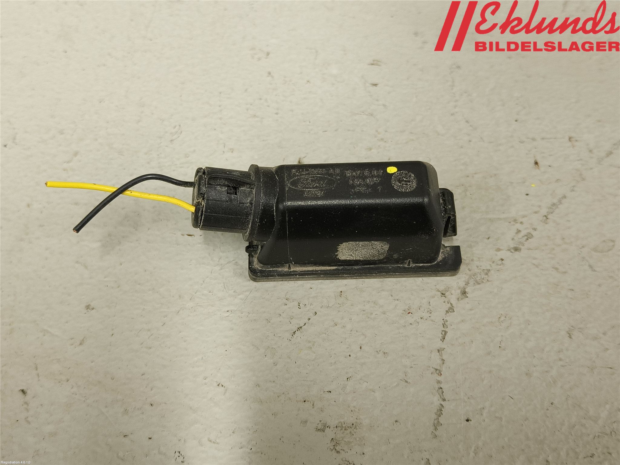 Ford KUGA 17-19 Skylt Belysning