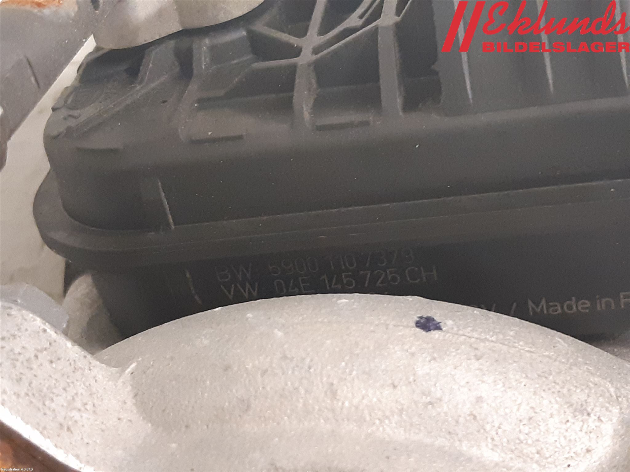 Volkswagen VW GOLF / E-GOLF VII 13-20 Turboaggregat