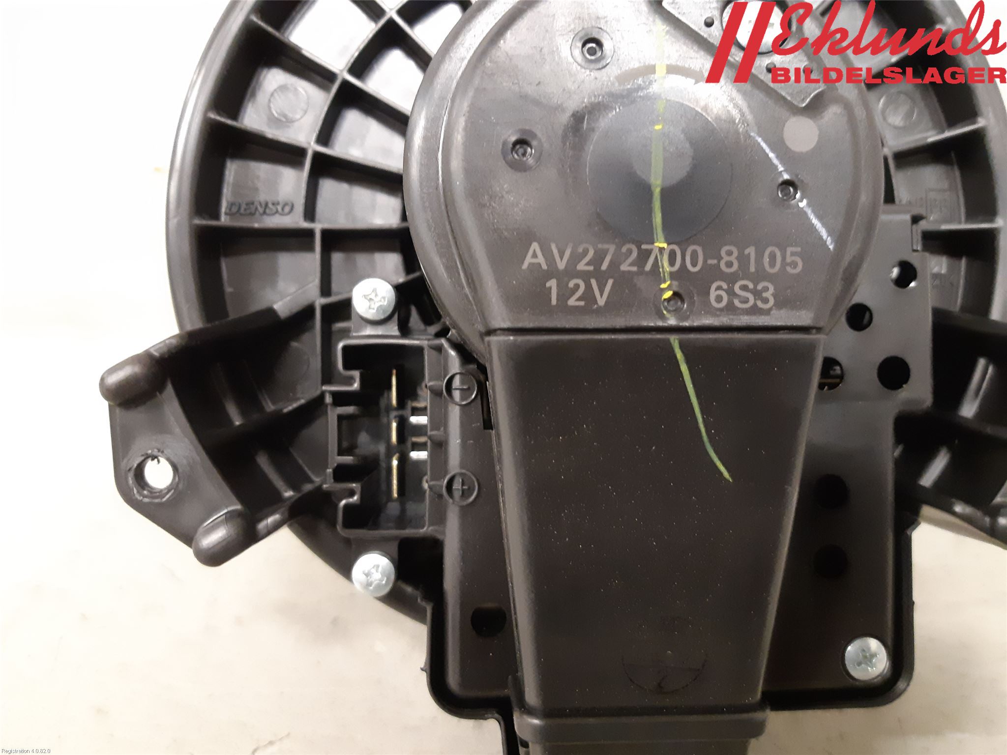 Toyota VERSO 09-18 Värmefläkt