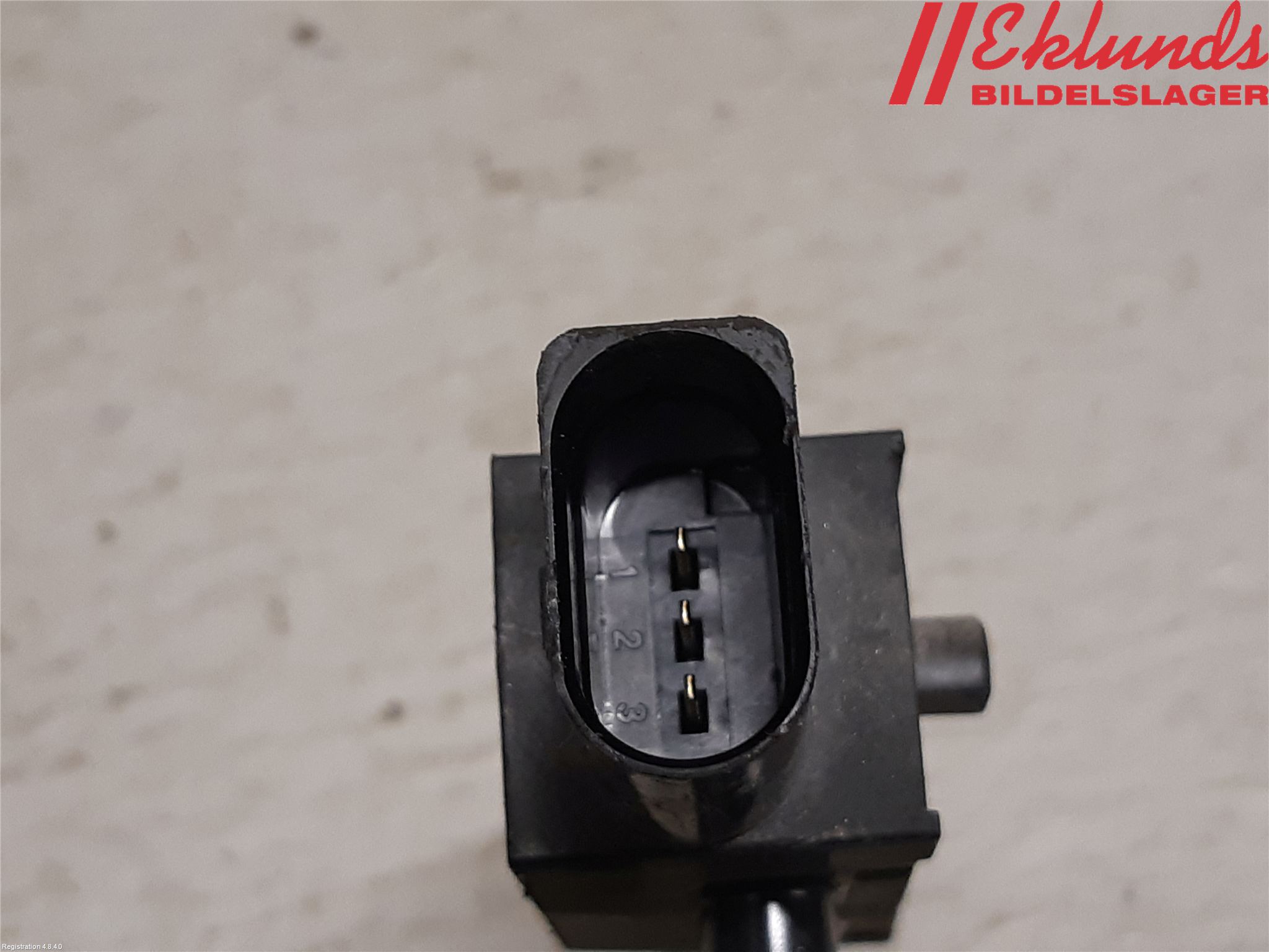 Audi A4/S4 B9 16-19 Givare Temp-Tryck Avgas