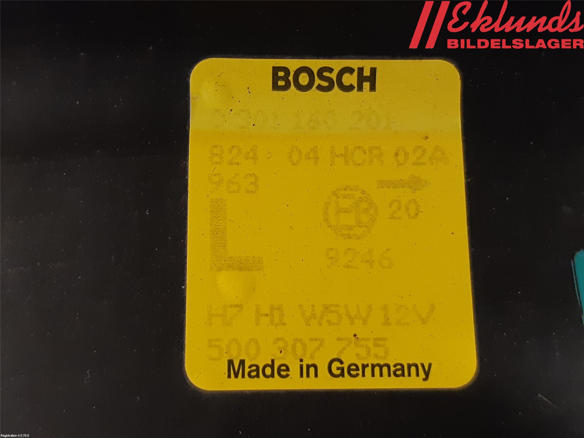 Iveco DAILY 00-06 Strålkastare Vänster