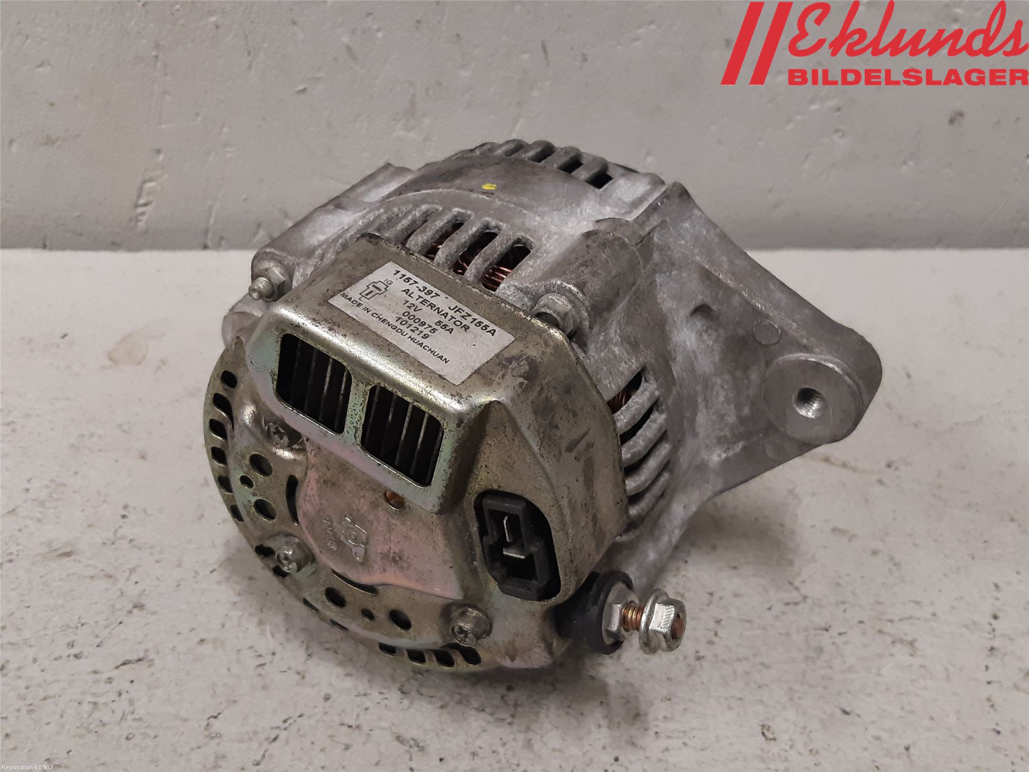 Mopedbil Ligier LIGIER JS 50 Generator