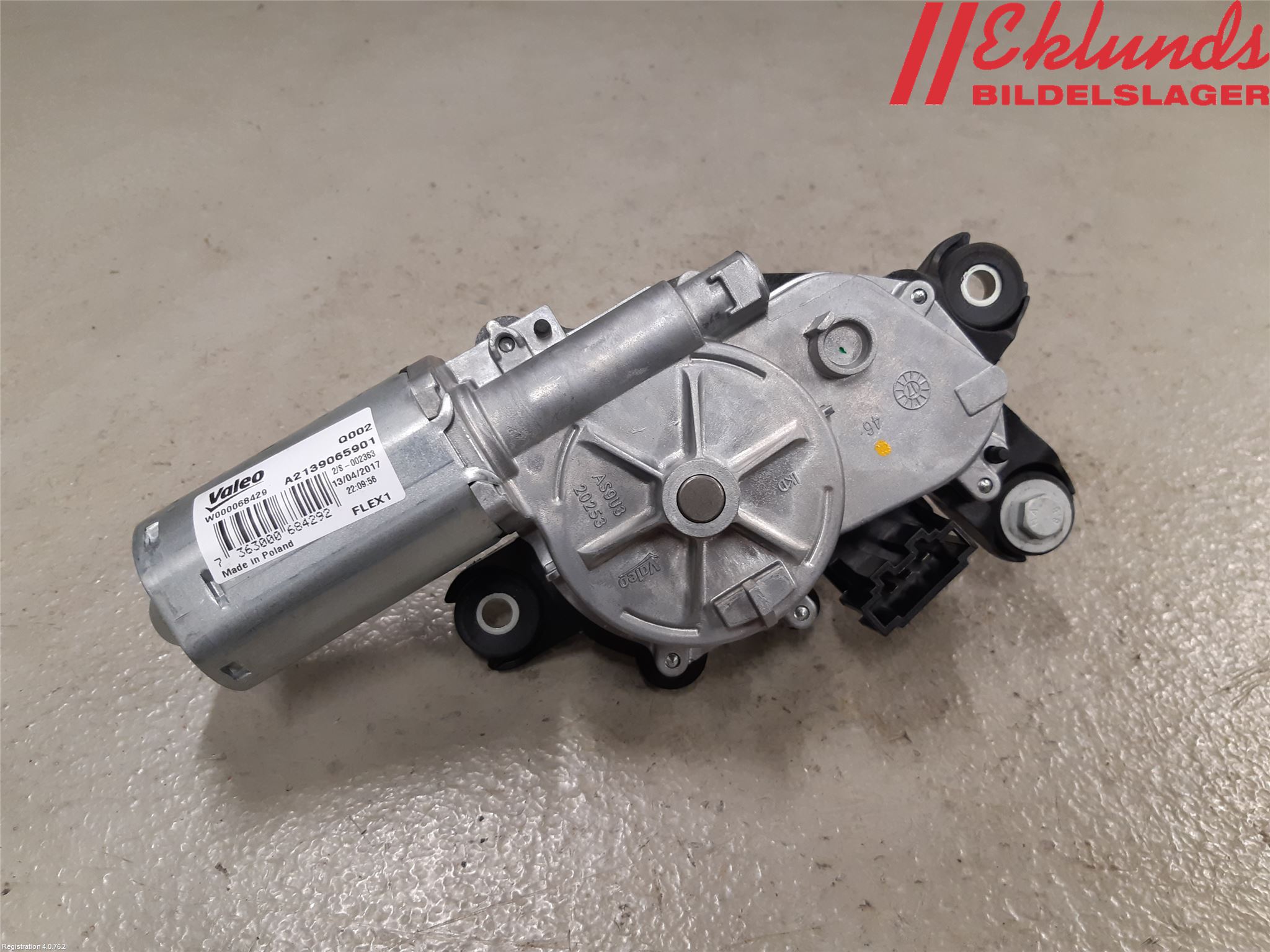 Mercedes-Benz MB E-KLASS (W213) 16-23 Torkarmotor Baklucka