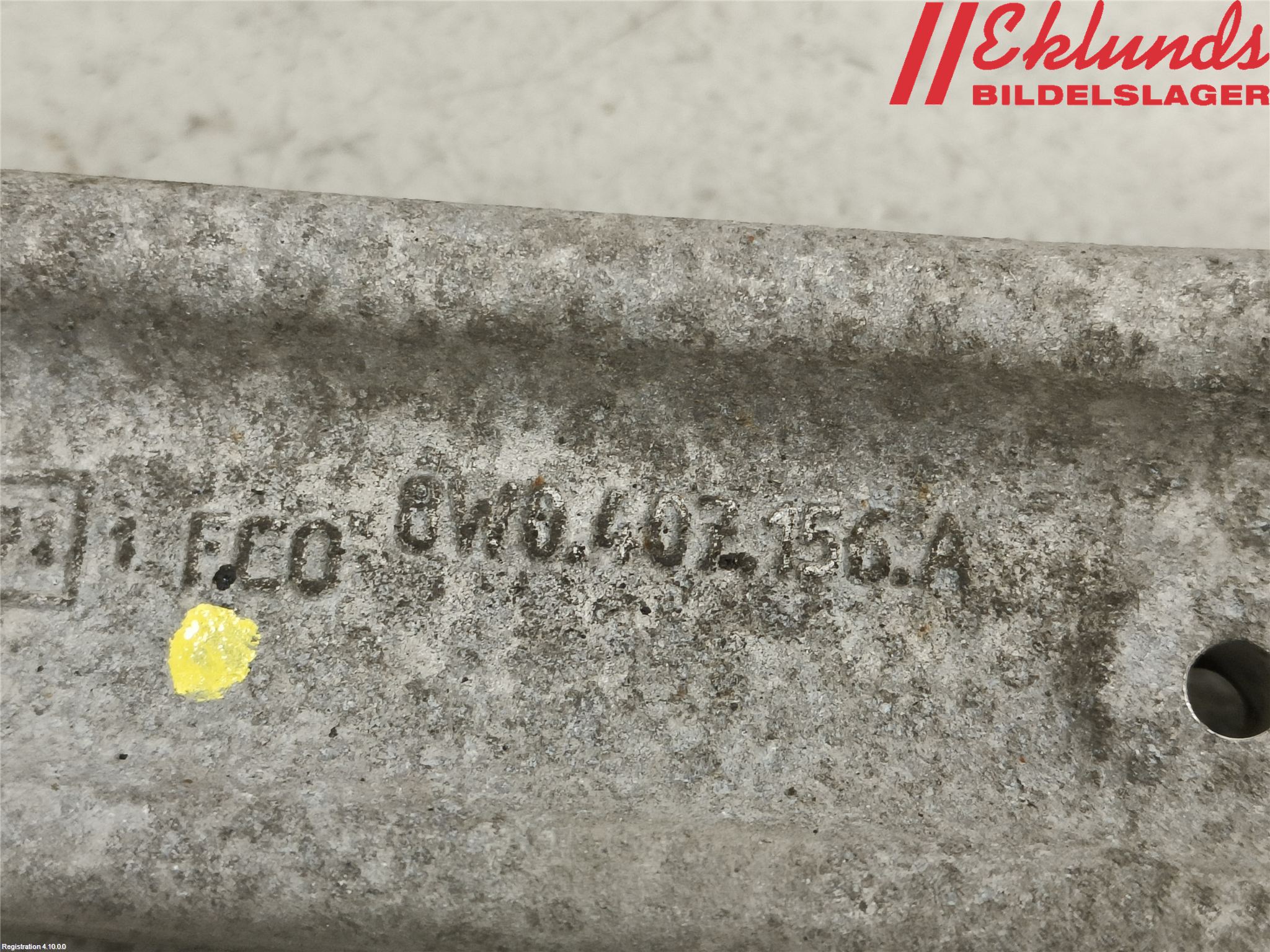 Audi A4/S4 B9 20- Bärarm Fram Undre Hö