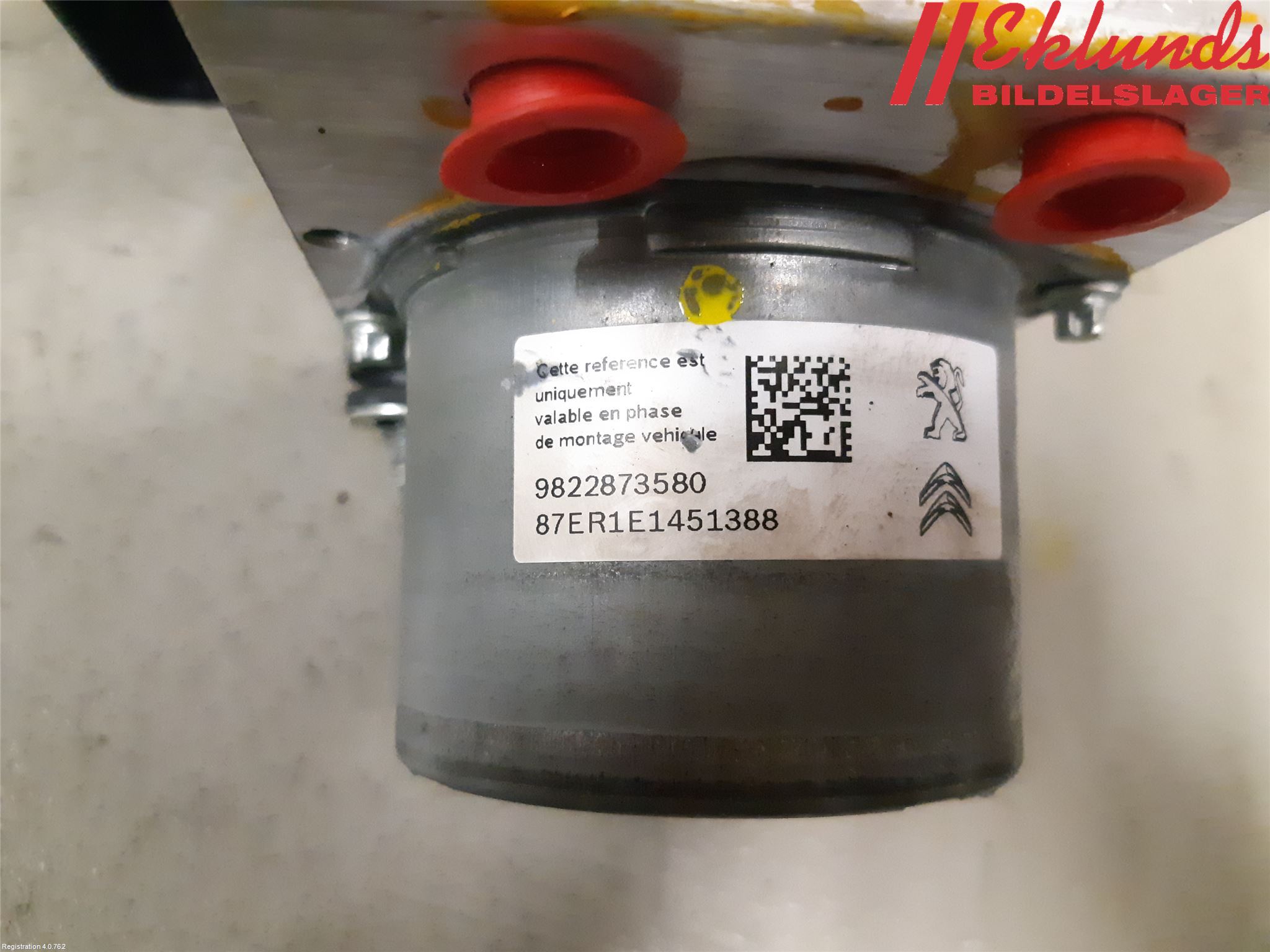 Citroen BERLINGO 08-18 Abs Hydraulaggregat