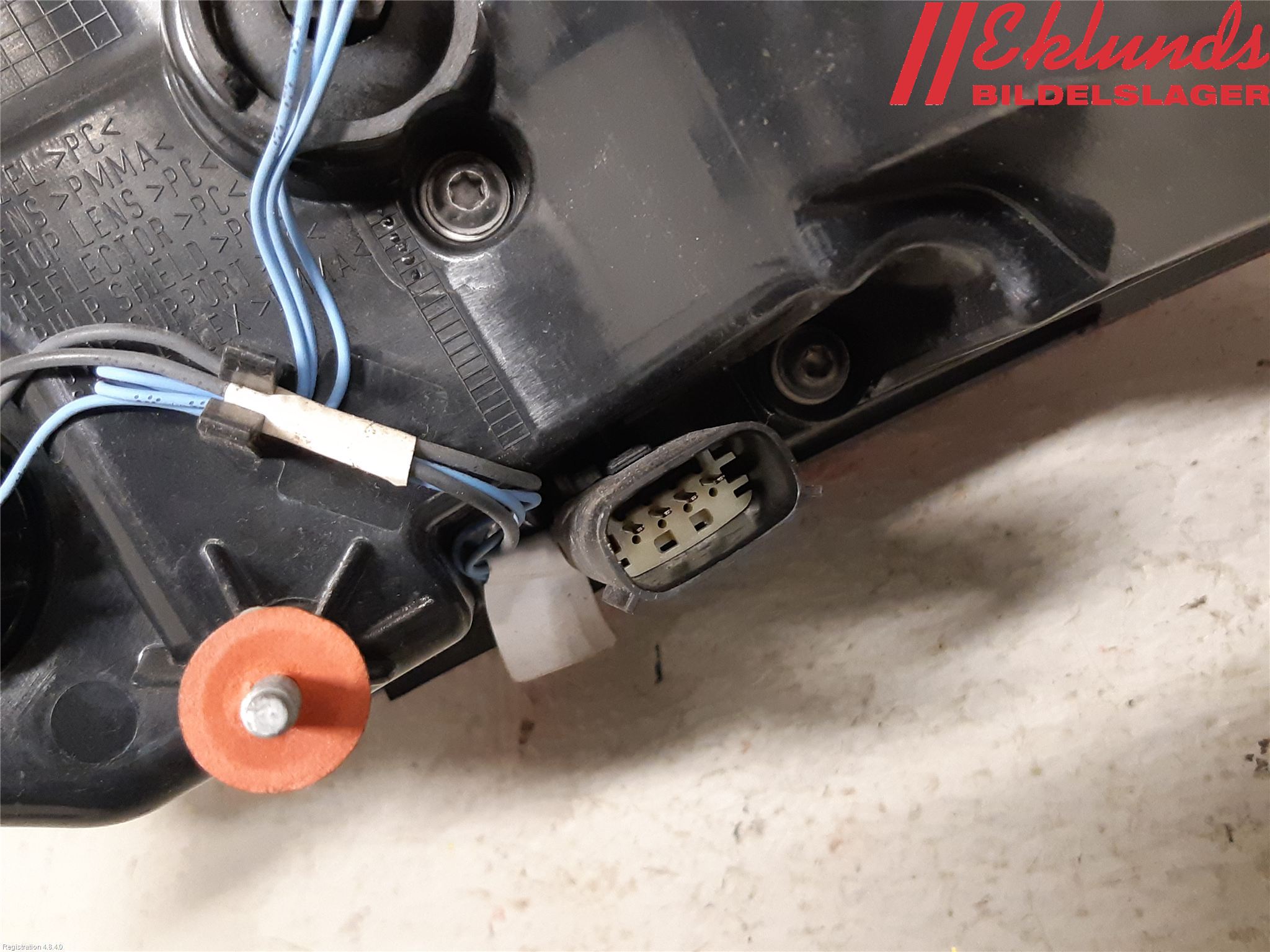 Opel INSIGNIA 17- Bakljus Vänster