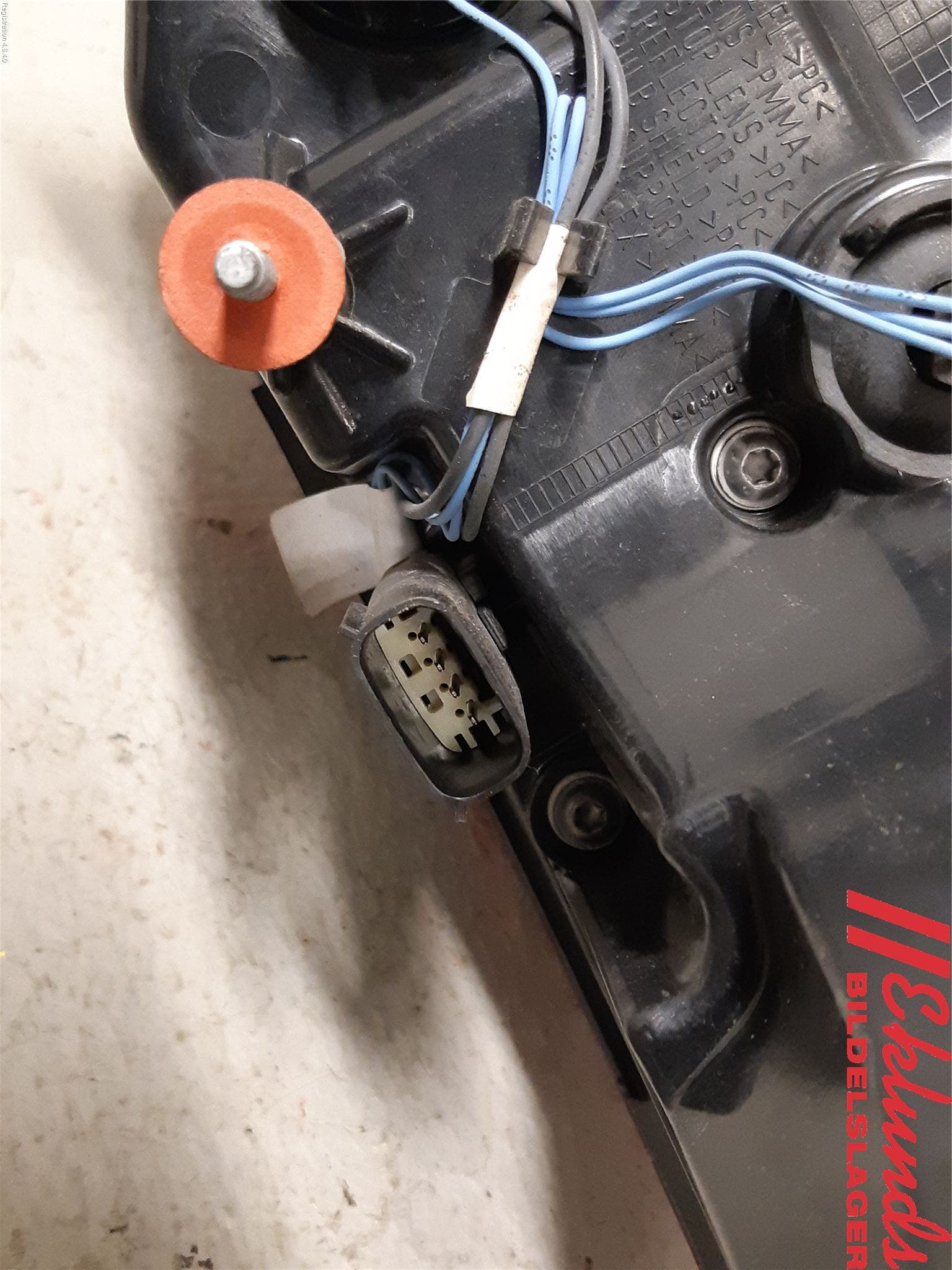 Opel INSIGNIA 17- Bakljus Vänster