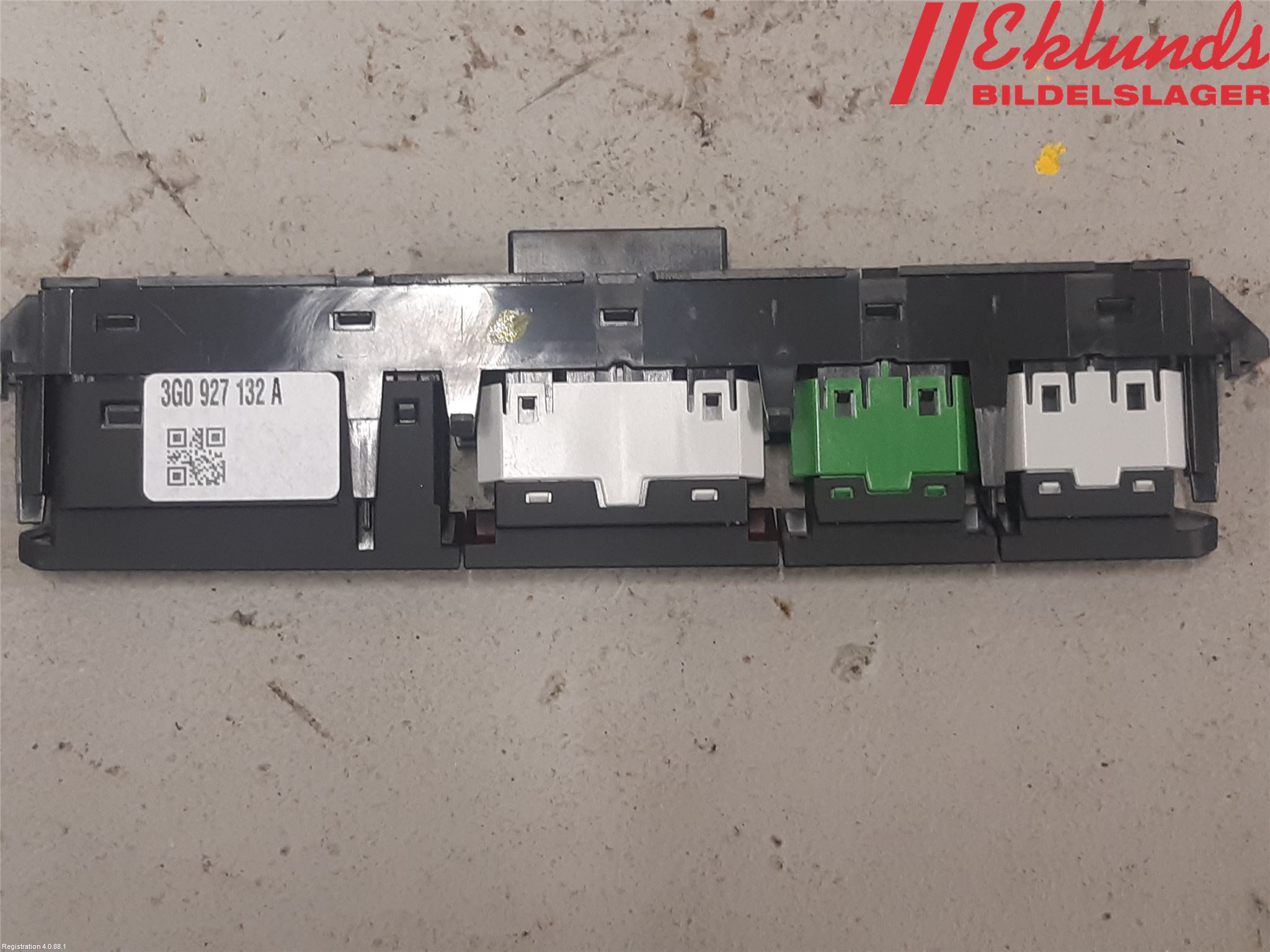 Volkswagen VW PASSAT 15-19 Strömställare Varnings