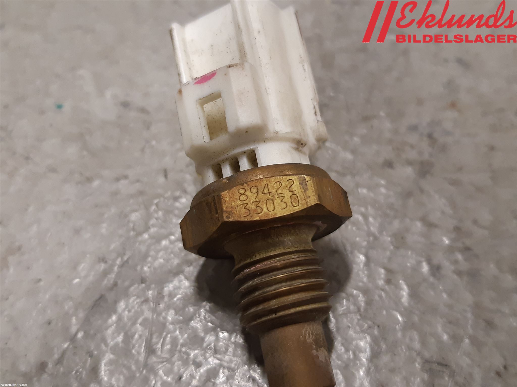 Toyota YARIS XP130 15-20 Givare Temp Vatten