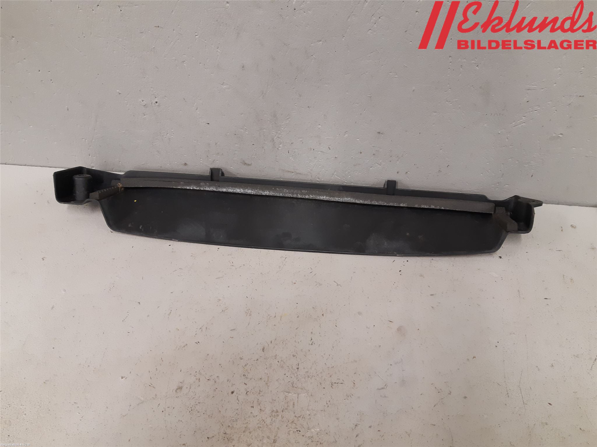 Fiat 500 07- Deflektor Plåt-Plast Kylning