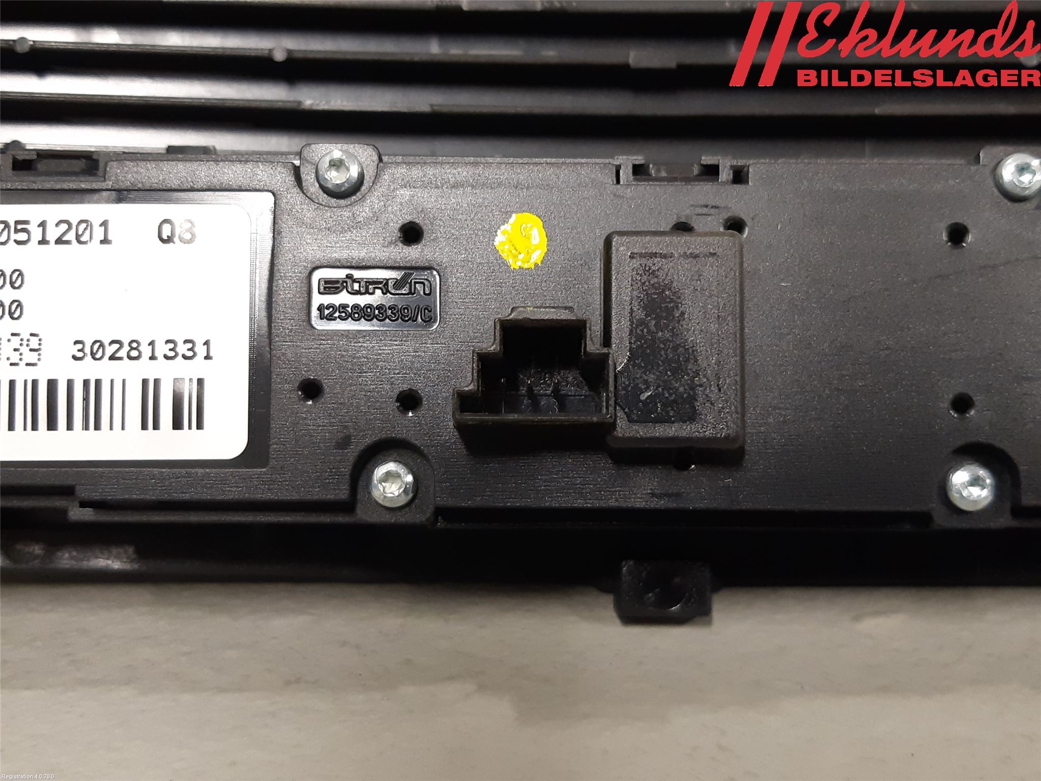 Mercedes-Benz MB VITO/V-KLASS (W640,W447,W448) 14- Strömställare Multifunktion
