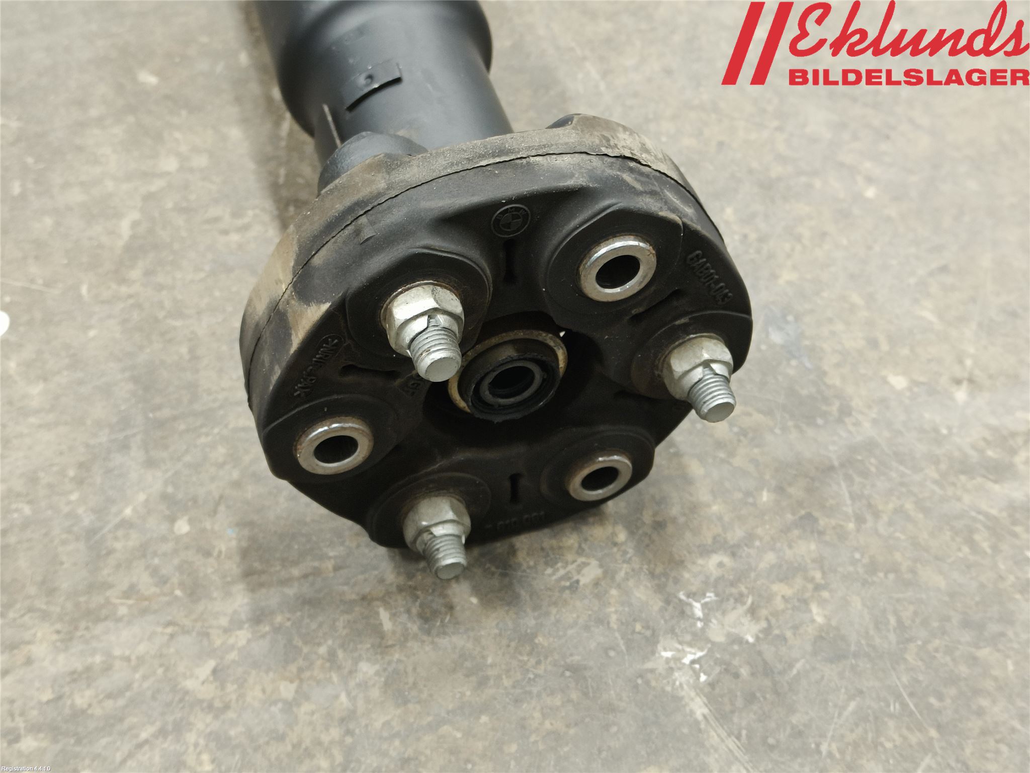 BMW 3 F30/F31/F80 12-19 Mellanaxel Komp