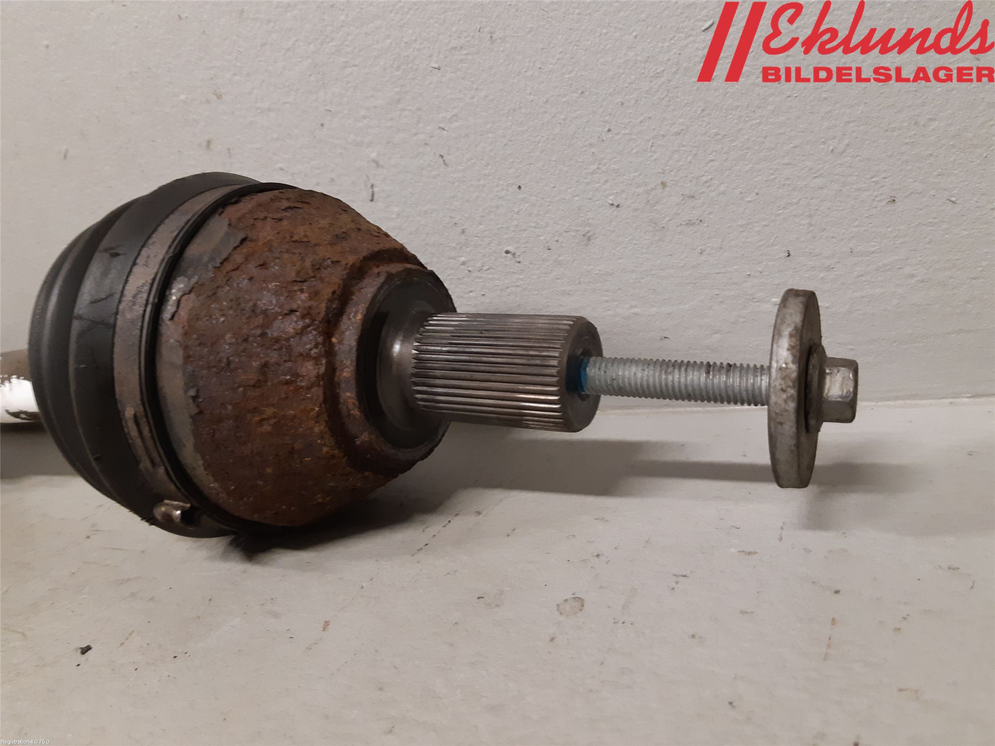 Volvo S80 07-13 Drivaxel Fram Vänster