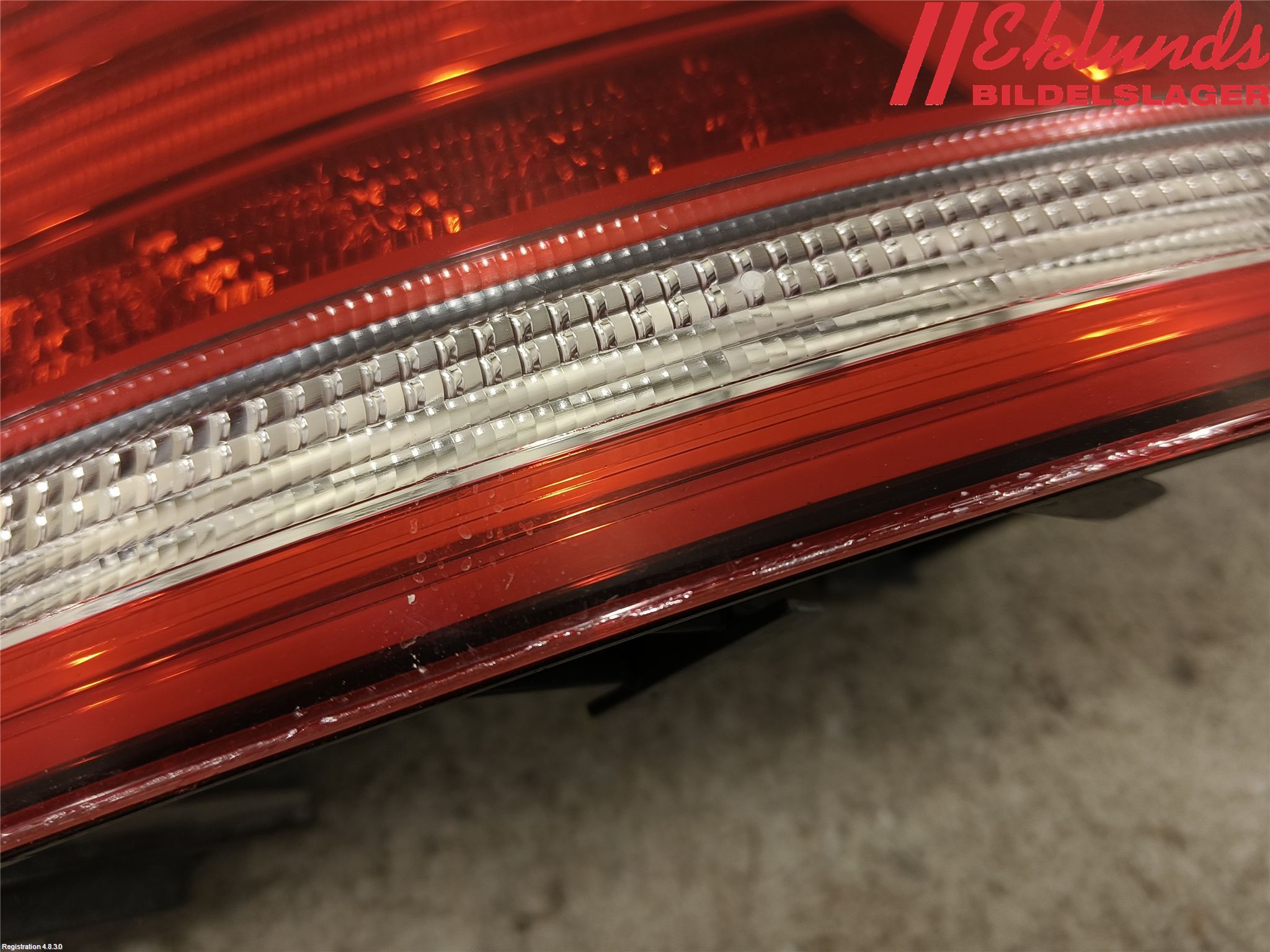 Volkswagen VW PASSAT 15-19 Bakljus Höger