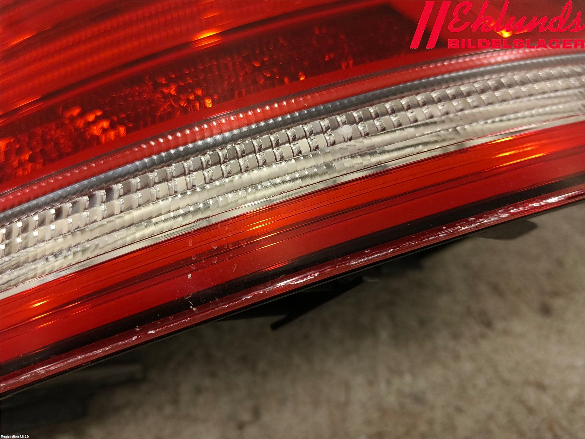 Volkswagen VW PASSAT 15-19 Bakljus Höger