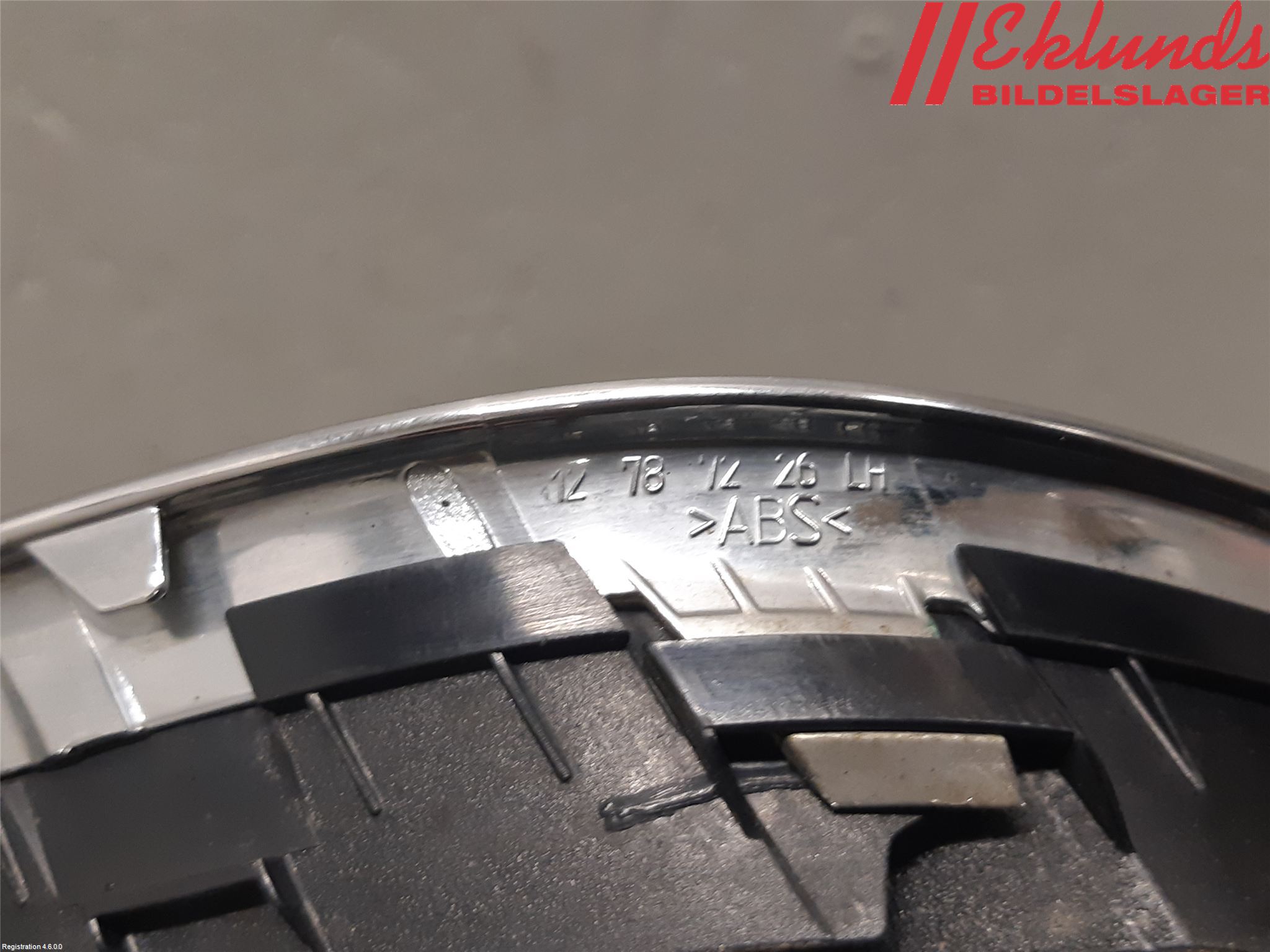 Saab 9-3 VER 2 Grilldel Vänster