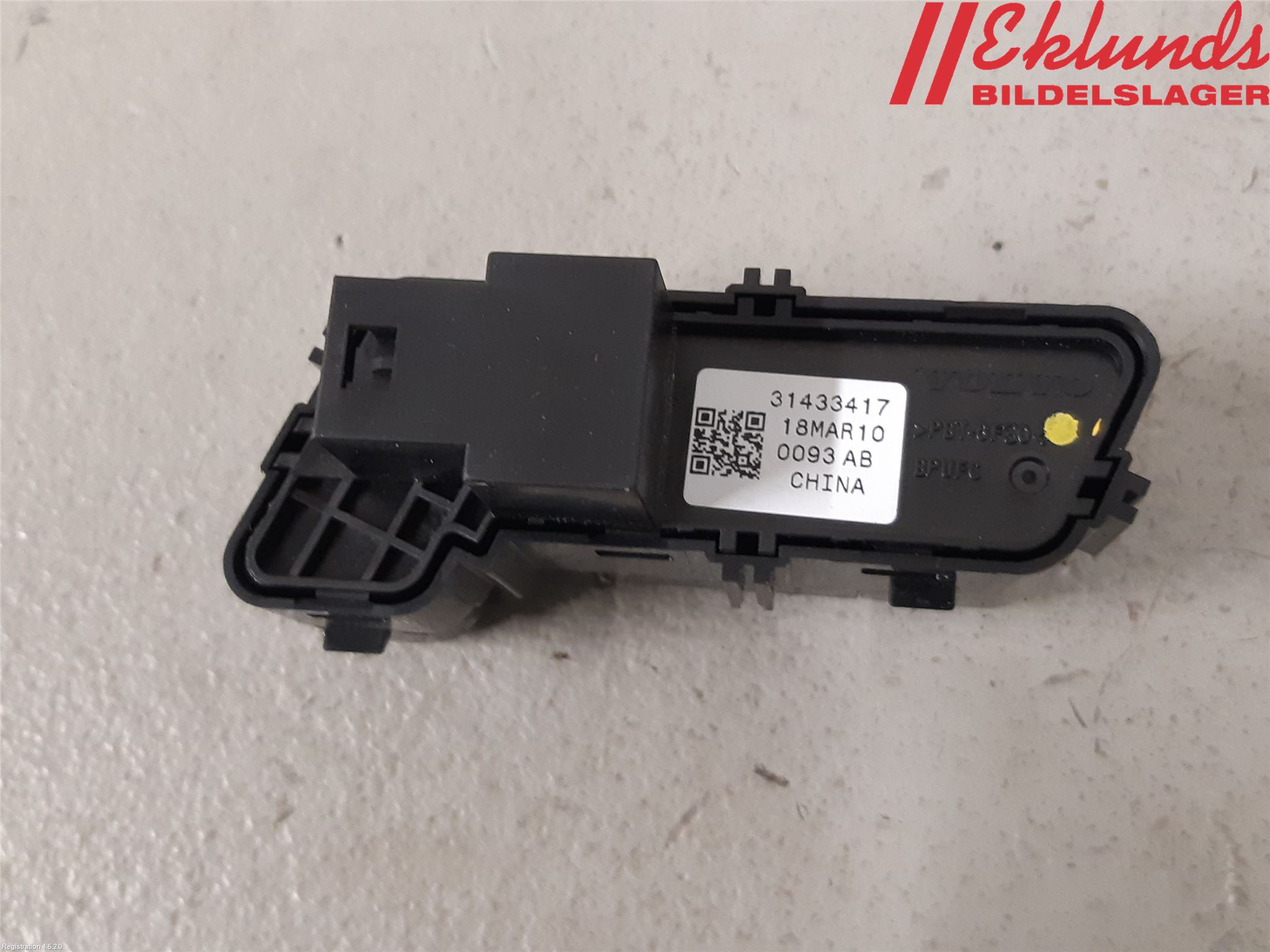 Volvo V90 CROSS COUNTRY 17->> Strömställare Stolminne