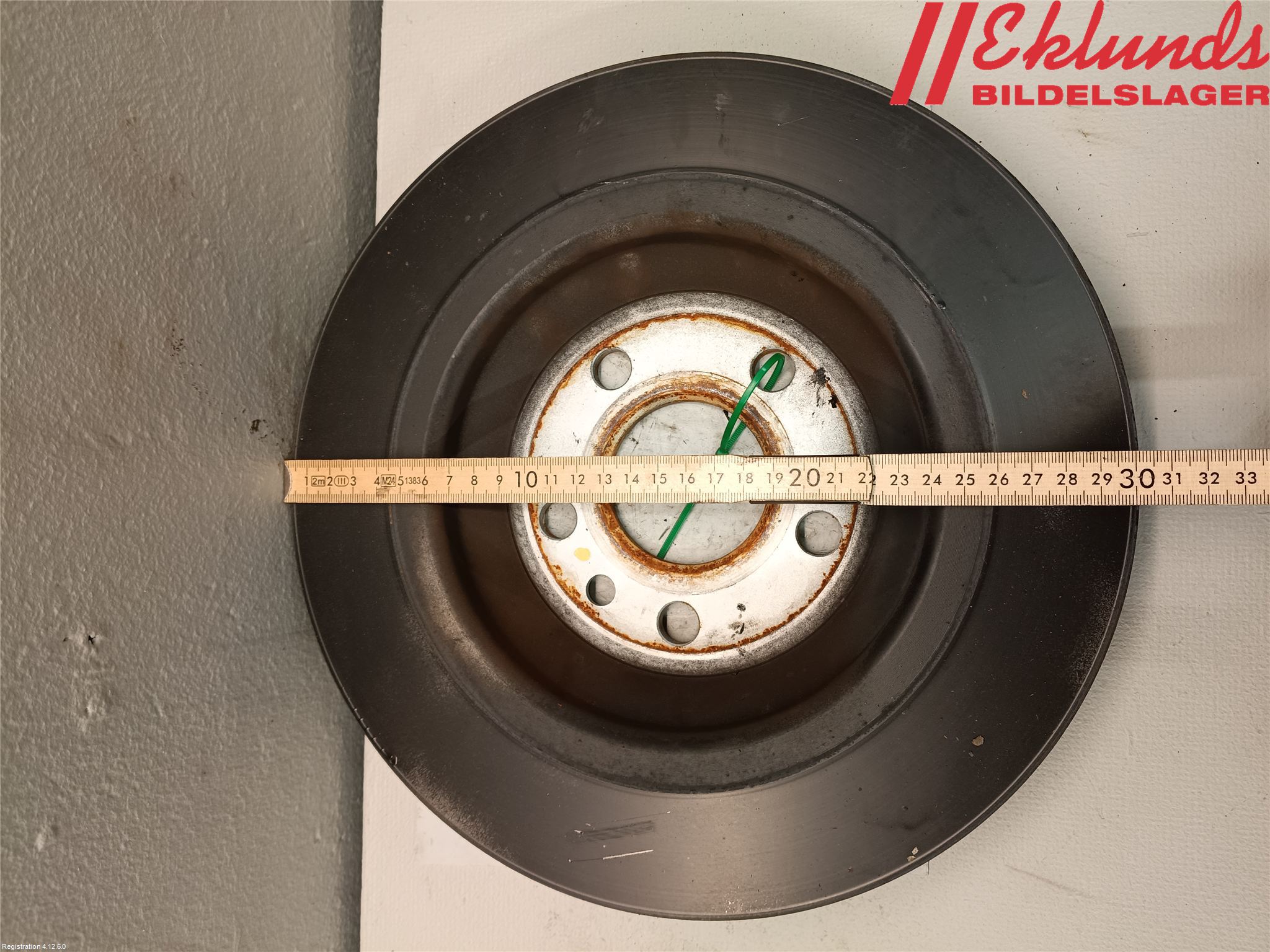 Volvo V60 14-18 Bromsskiva Bak