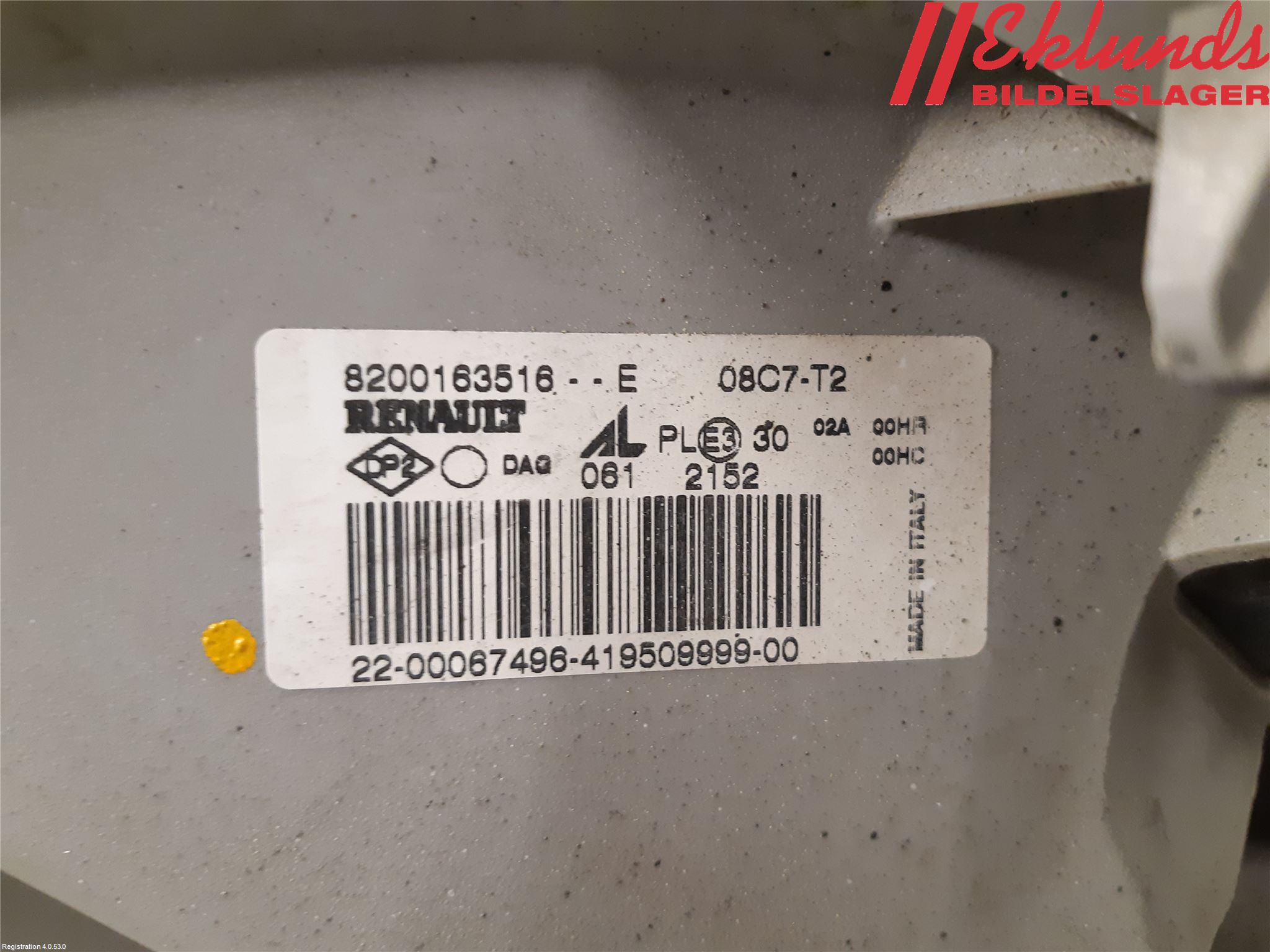 Opel MOVANO A 99-10 Strålkastare Vänster