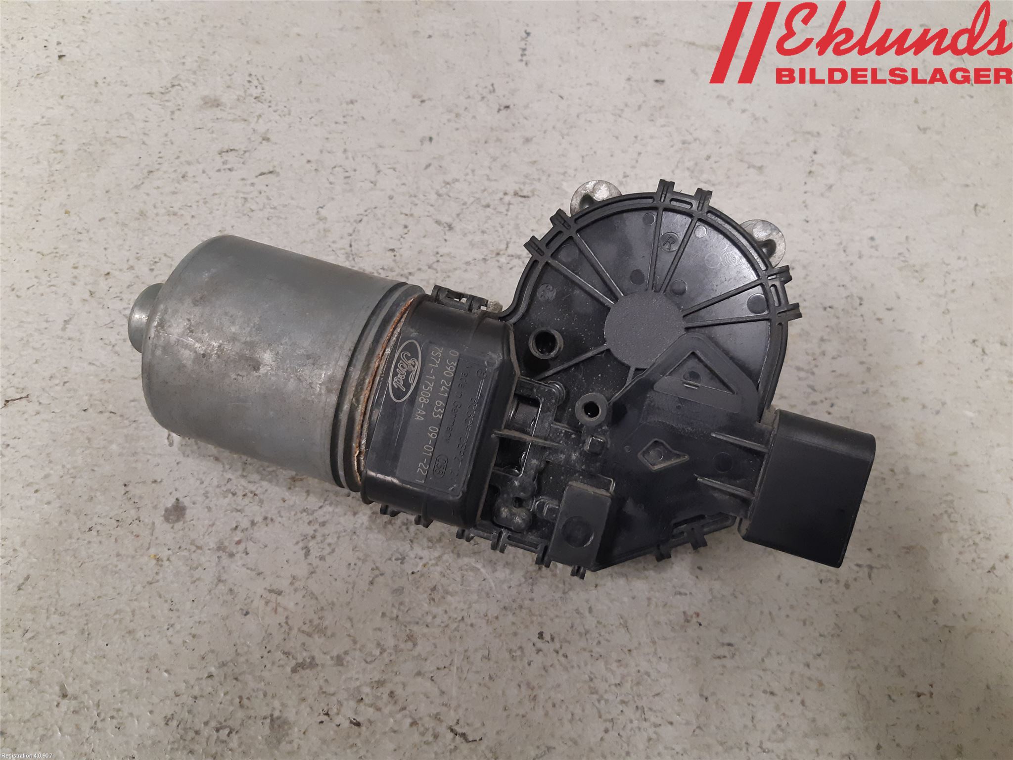 Ford MONDEO 07-15 Torkarmotor Vindruta