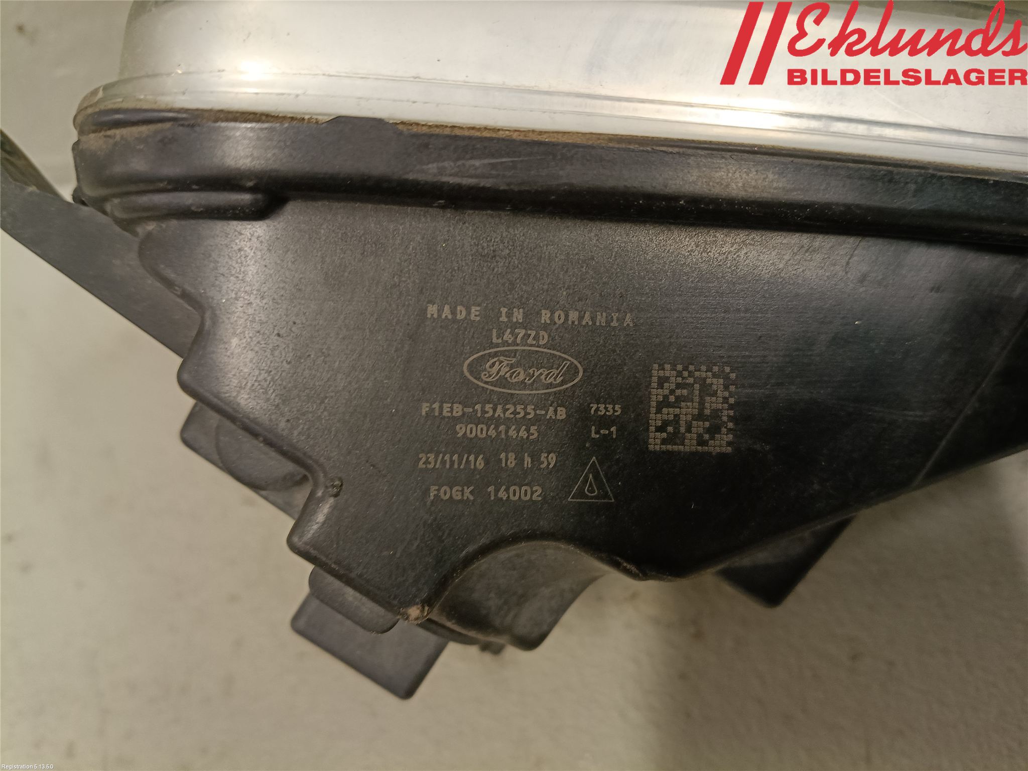 Ford FOCUS 15-18 Dimljus-Varselljus Fram