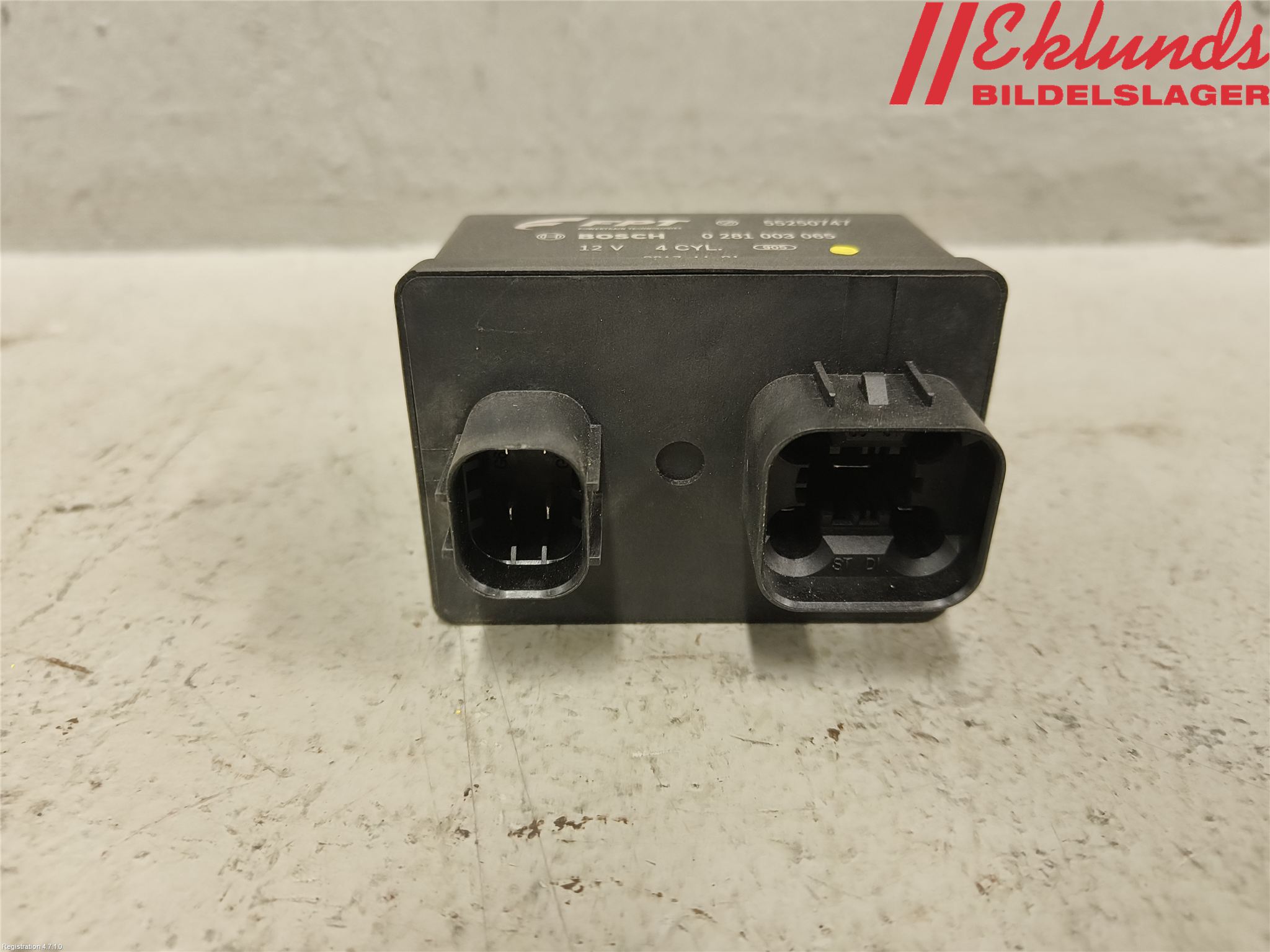 Opel COMBO D 12-18 Relä Glödning Diesel