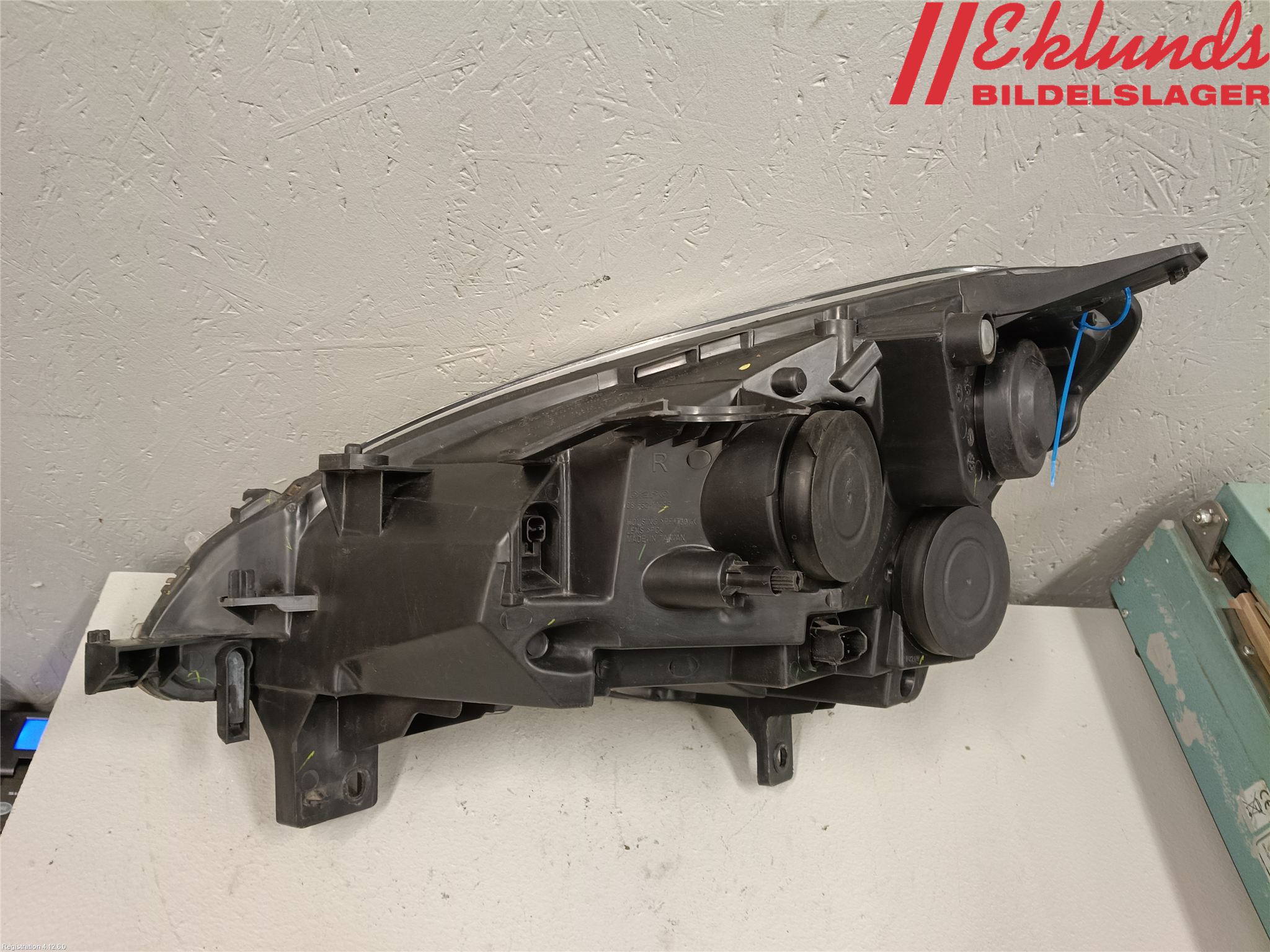 Citroen BERLINGO 08-18 Strålkastare Höger