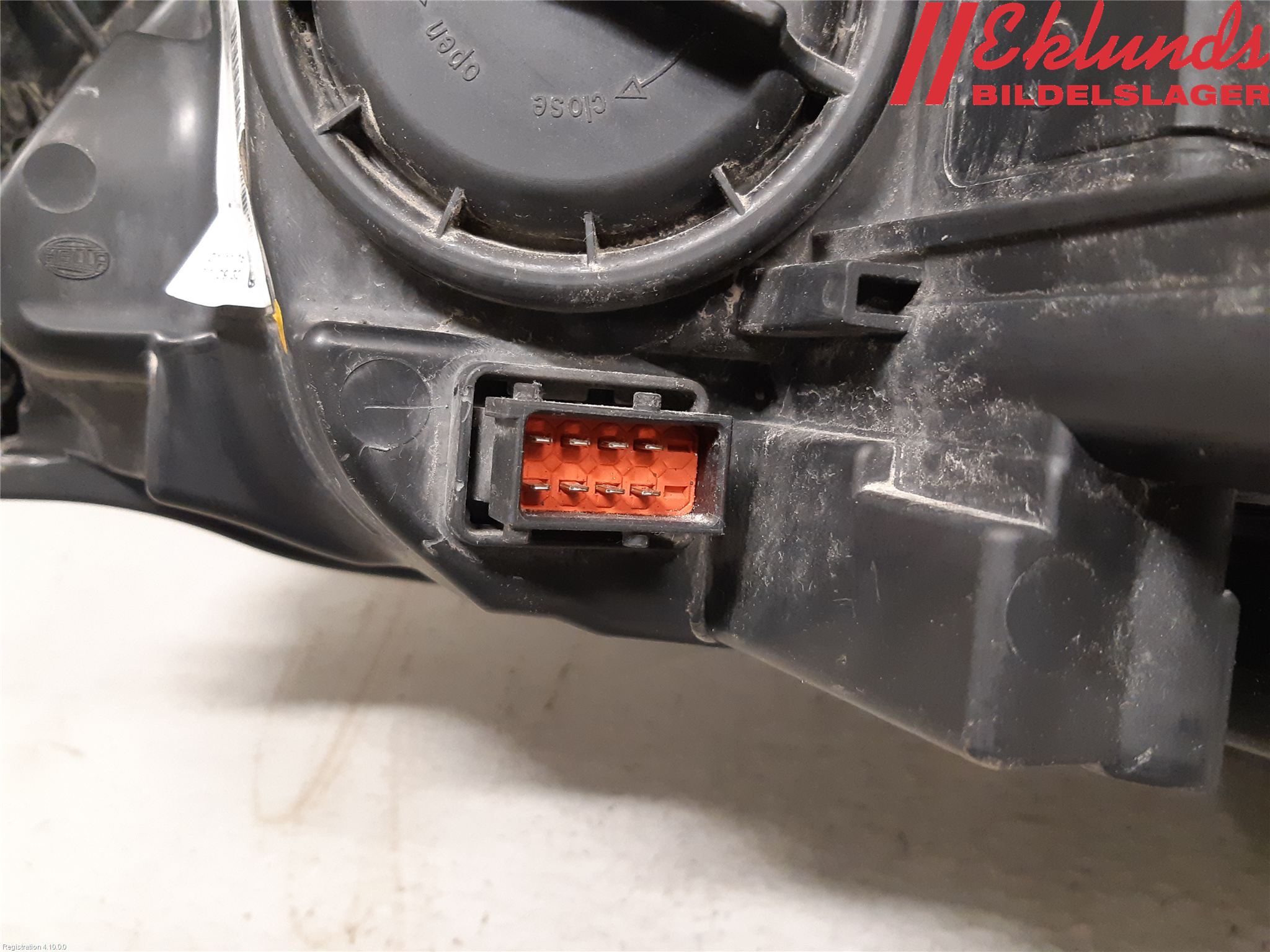 Opel ASTRA J 10-15 Strålkastare Höger