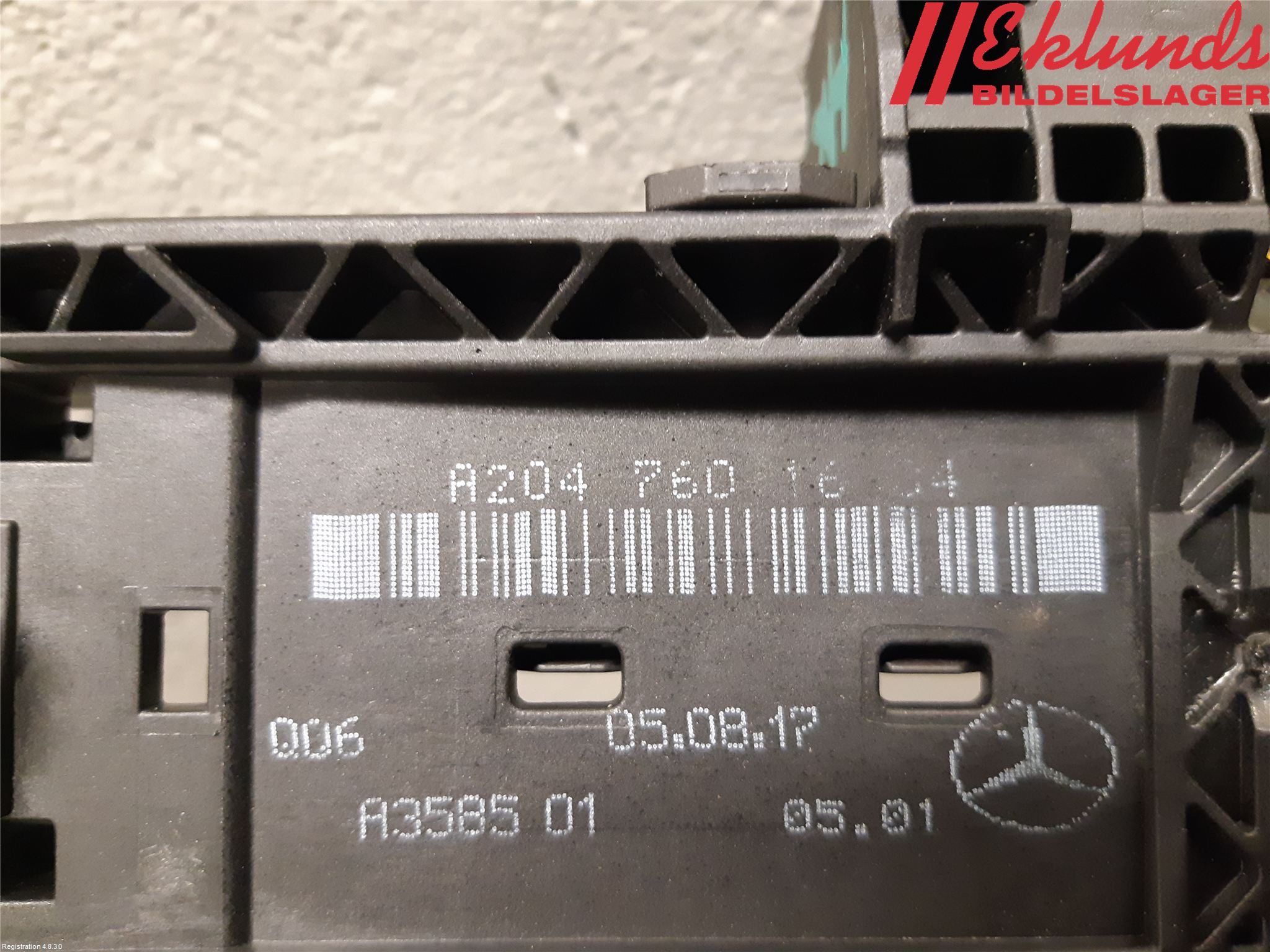 Mercedes-Benz MB CLA-KLASS (C117/X117) 13-19 Dörrhandtag Yttre Hö