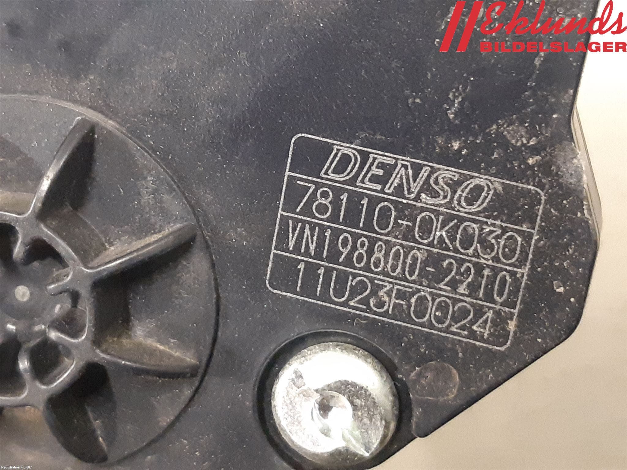 Toyota HILUX 16- Gaspedal