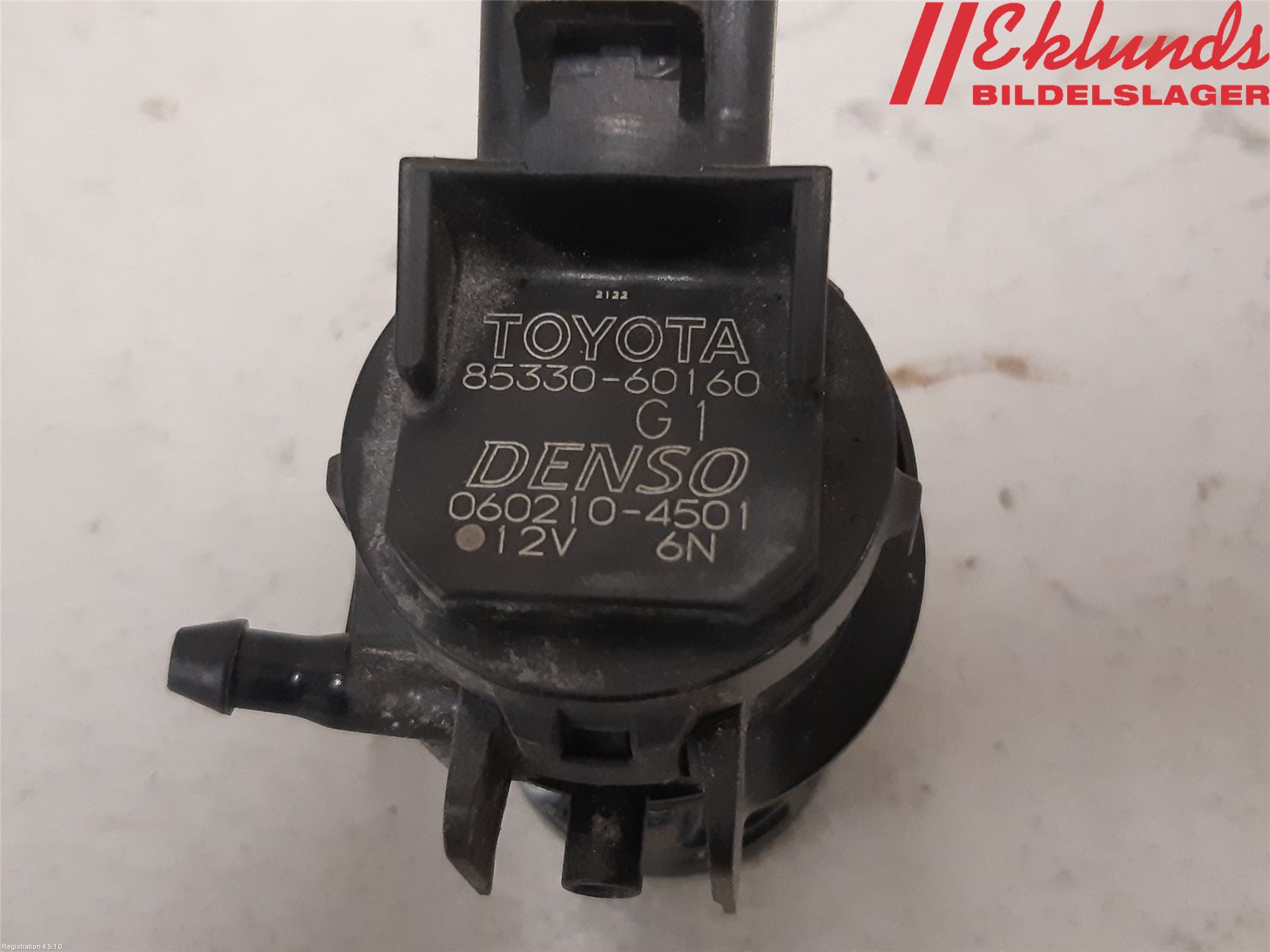 Toyota VERSO-S 11-16 Spolarpump Baklucka