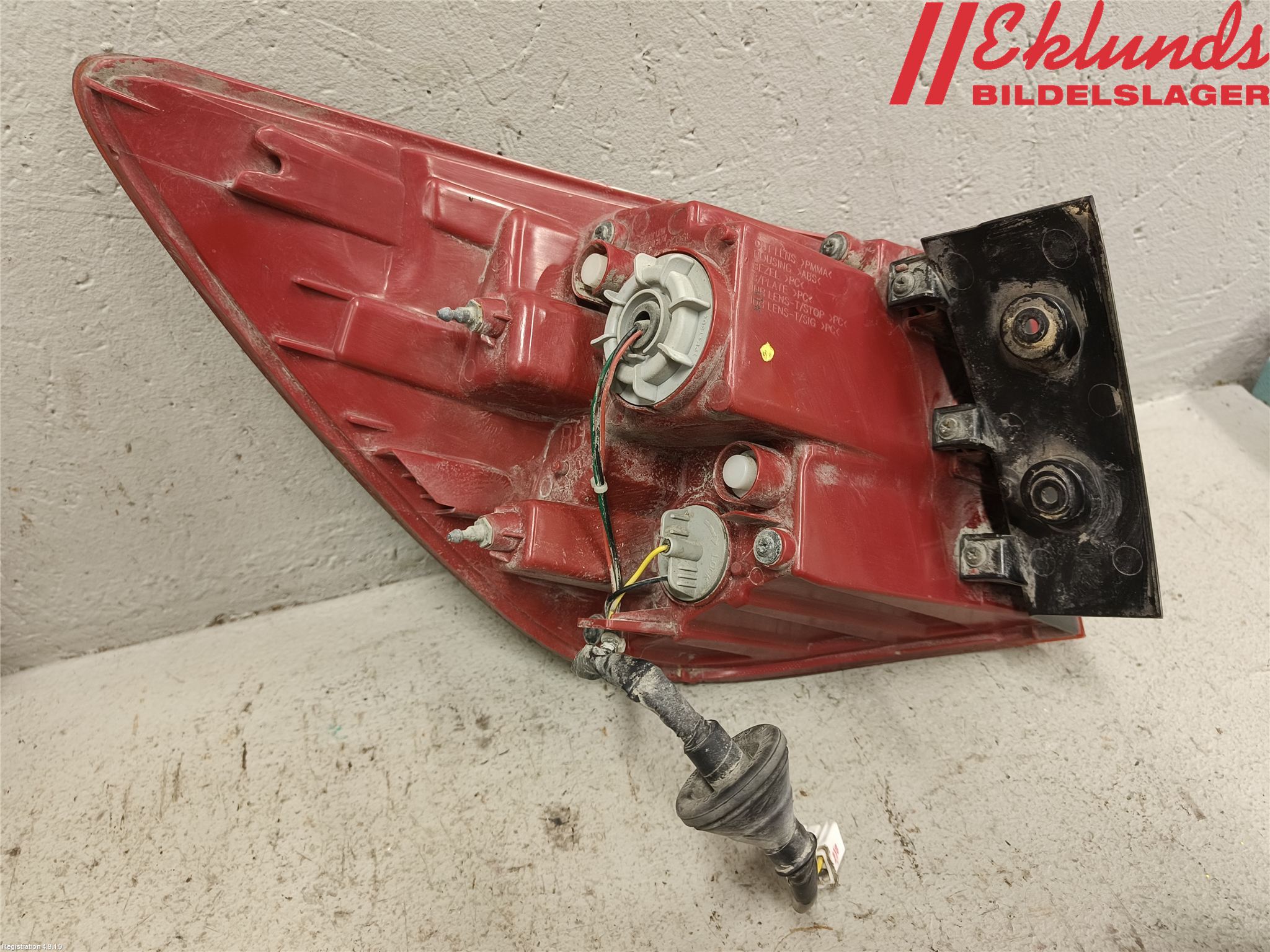 Kia CEED 12-18 Bakljus Höger